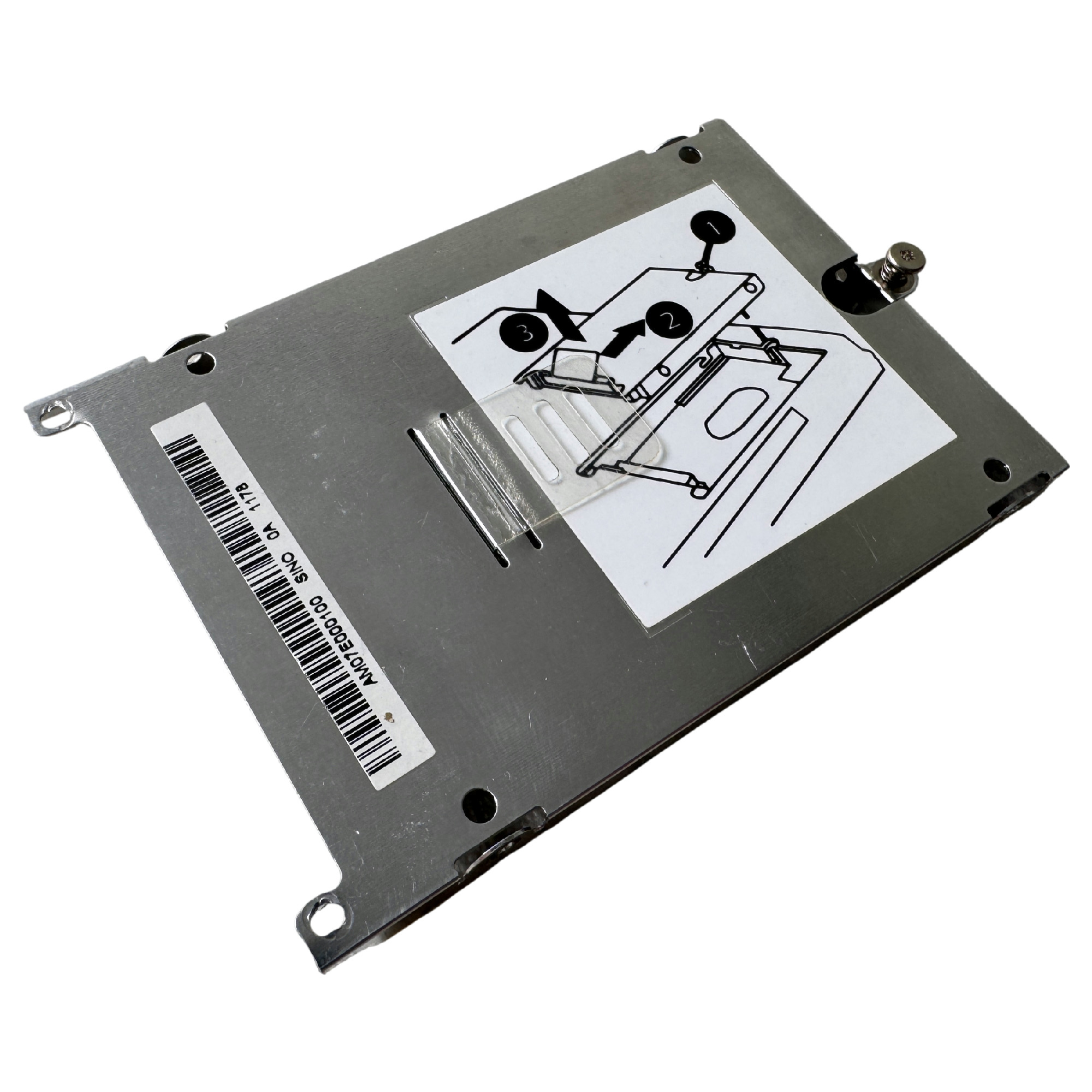 Begagnad Original HP AM07E000100 HDD SSD Caddy Elitebook 8440P 8540W 6440B 6540B