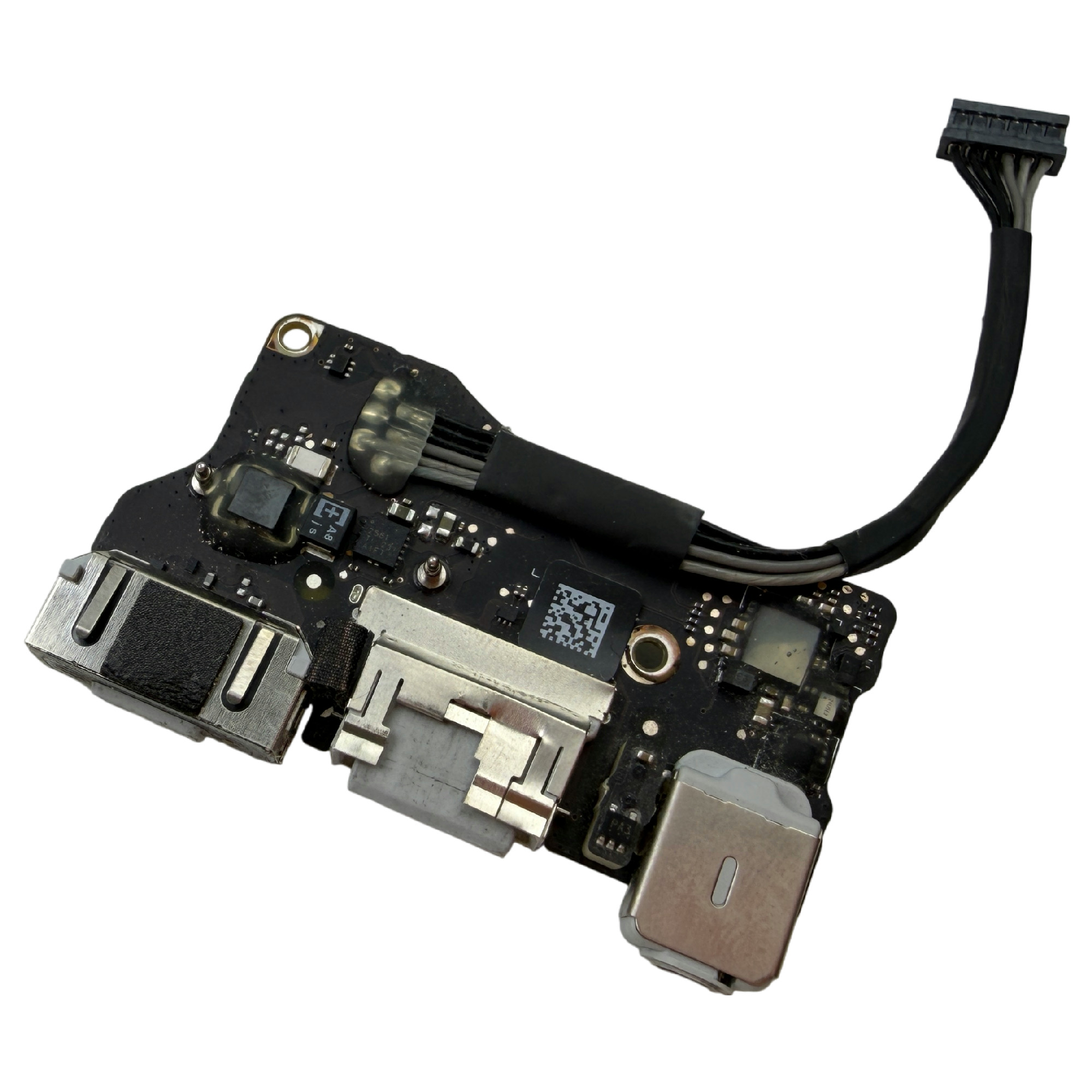 Begagnat IO Board Magsafe DC USB Audio 820-3214-A MacBook Air 13" A1466 2012