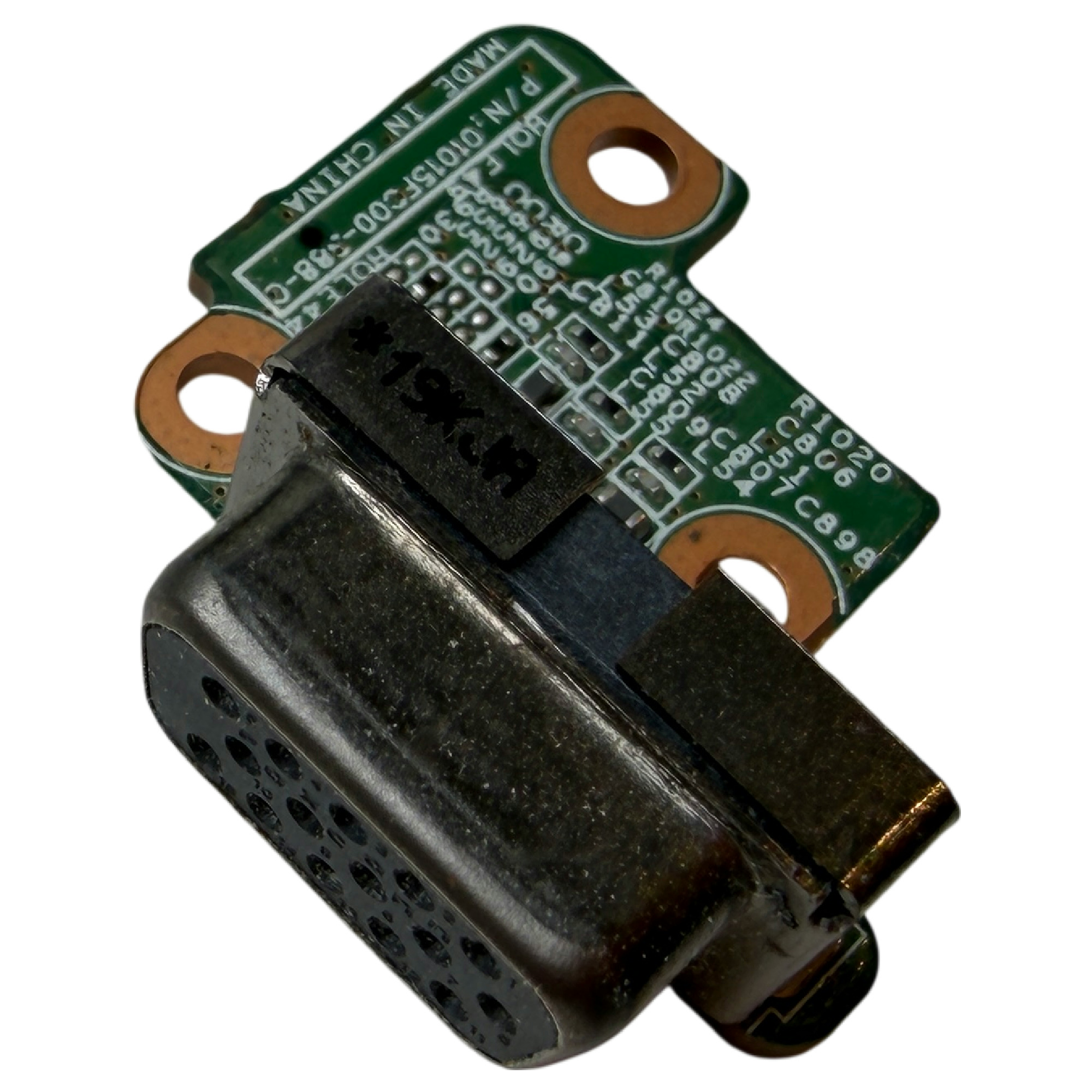 Begagnat Original HP 8560W 8570W 8570P VGA Portmodul Interface 01015FC00-388-G