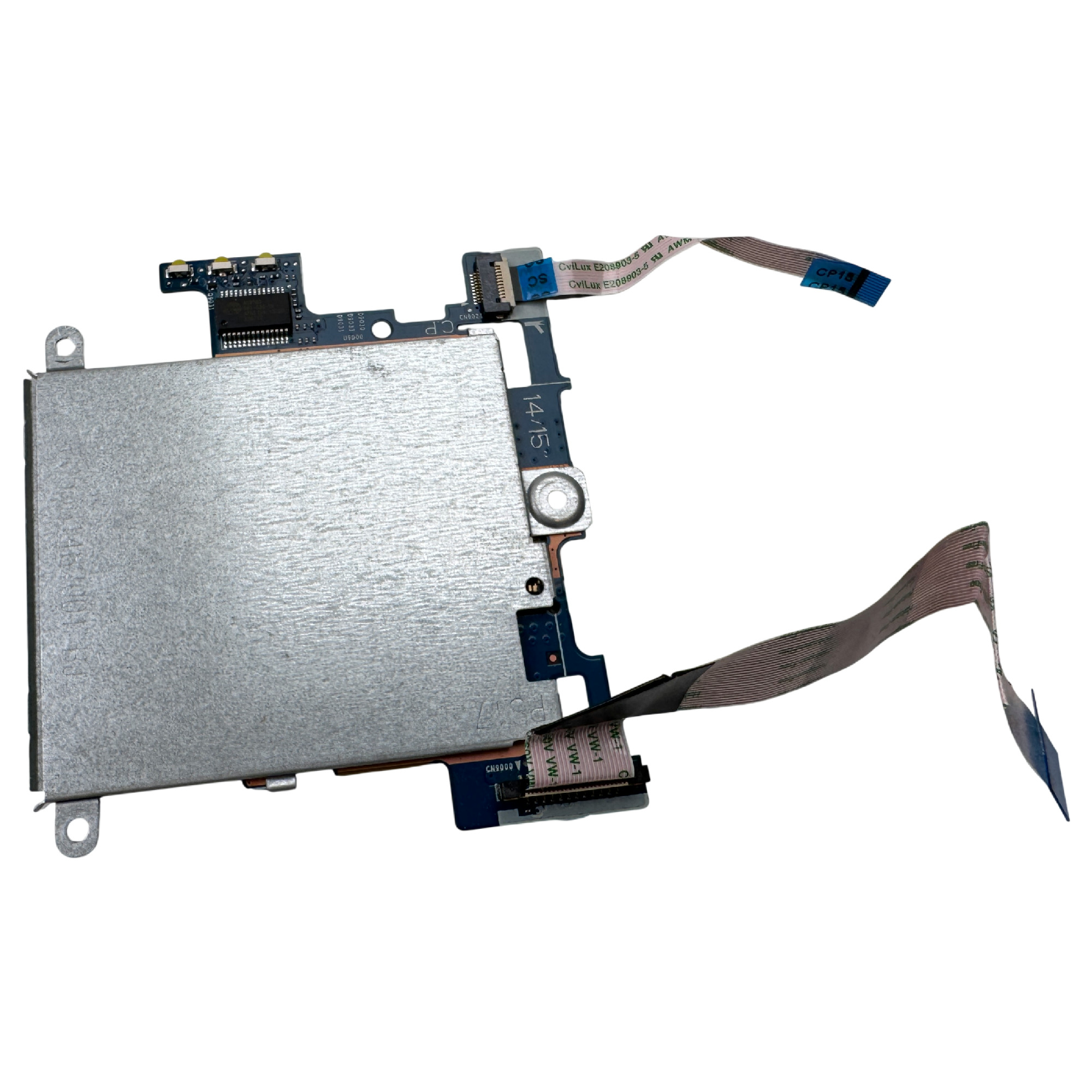 Begagnad Original HP Smartcard SC Reader board kortläsare EliteBook 850 755 G5 G6 Zbook 15u G5 G6