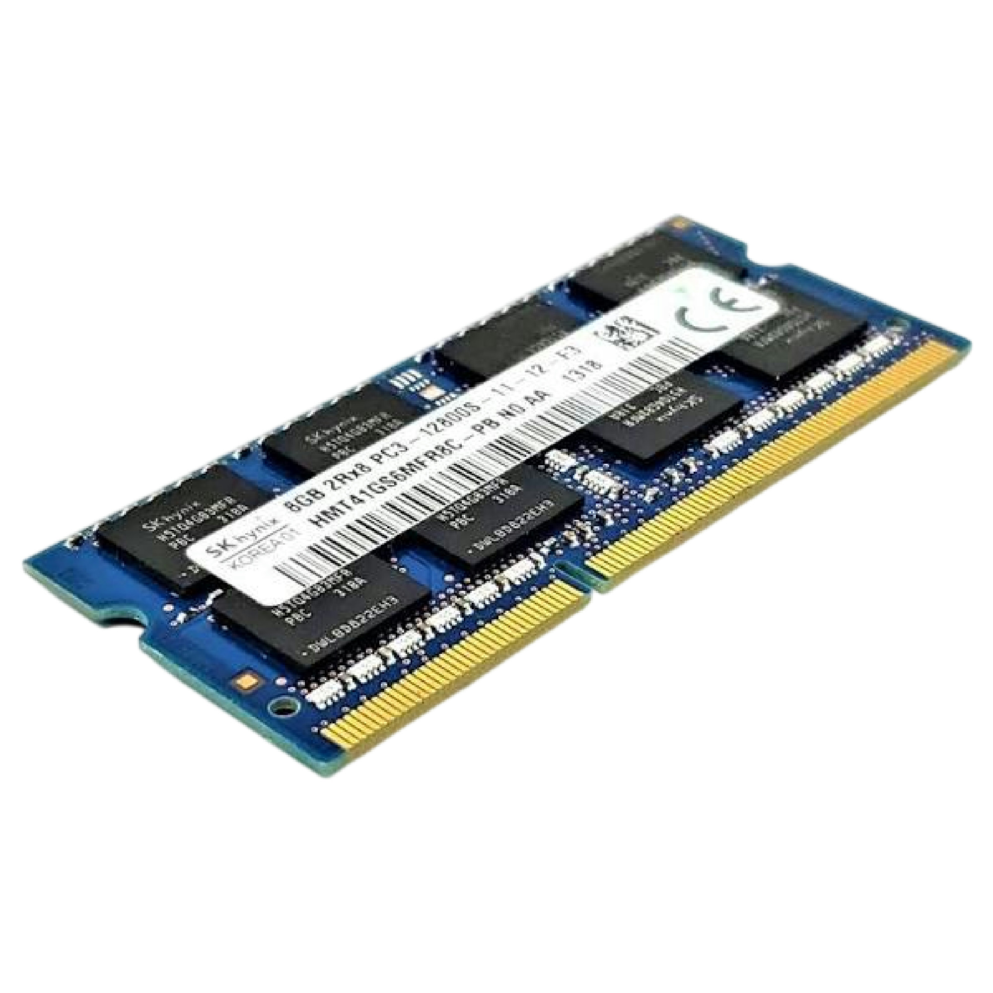 Begagnat SK Hynix 8GB DDR3 (1x8GB) SODIMM 2Rx8 PC3-12800S 1600MHz HMT41GS6MFR8C-PB