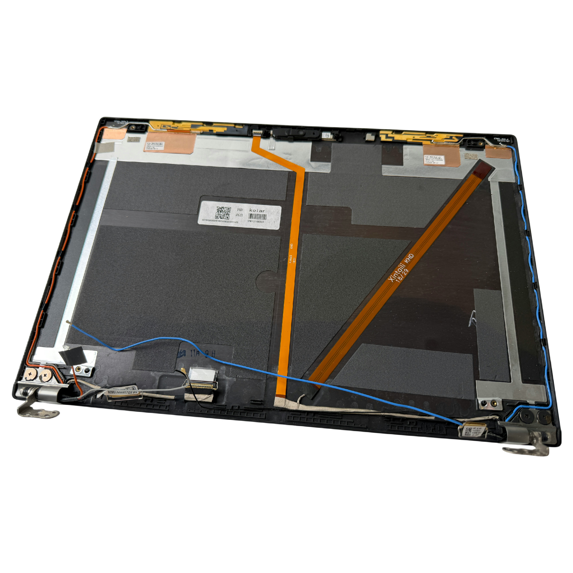 Begagnad Original Lenovo ThinkPad T480s LCD Cover SM10R44341 Wi-Fi Antenna DC33001HE10 DC02C00BL10
