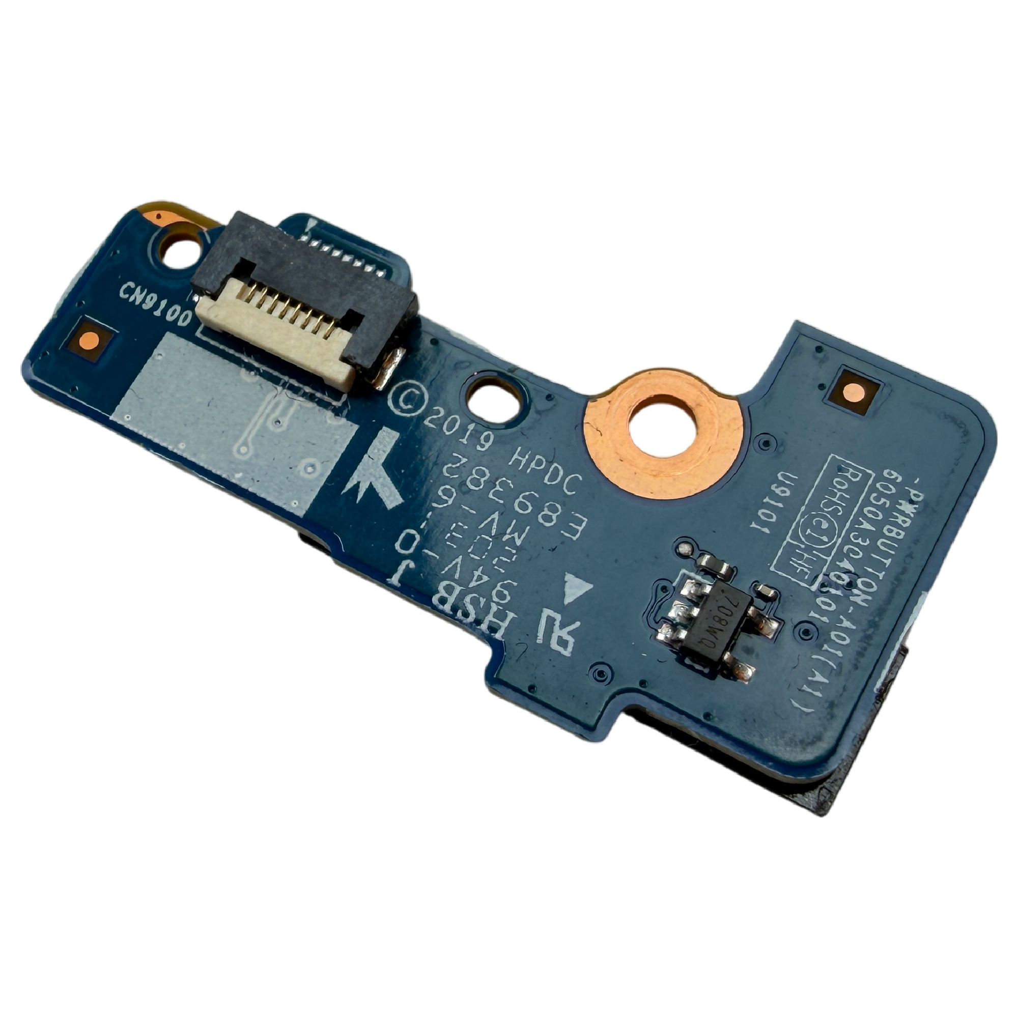 Begagnad HP Original Power Button Board with Cable 6050A3040101