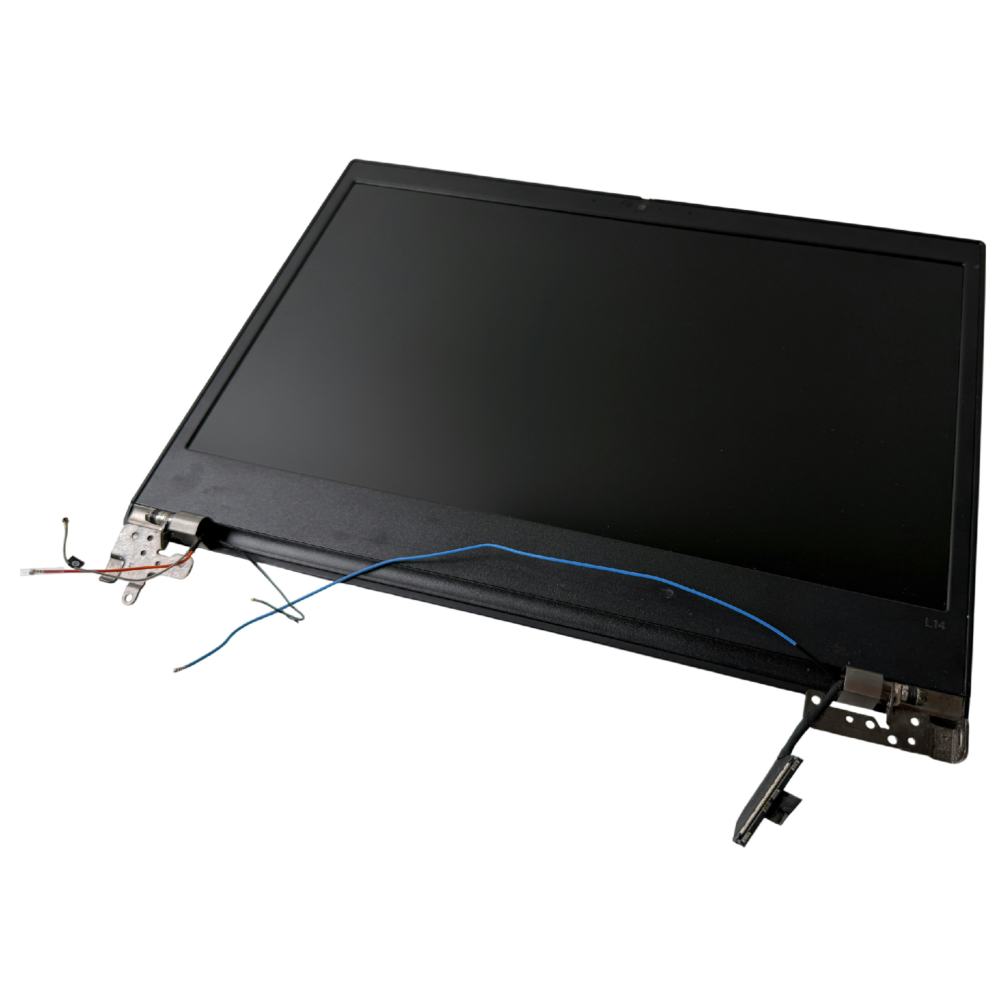 Begagnad Lenovo Original LCD Panel Skärm komplett för Thinkpad L14 Gen1
