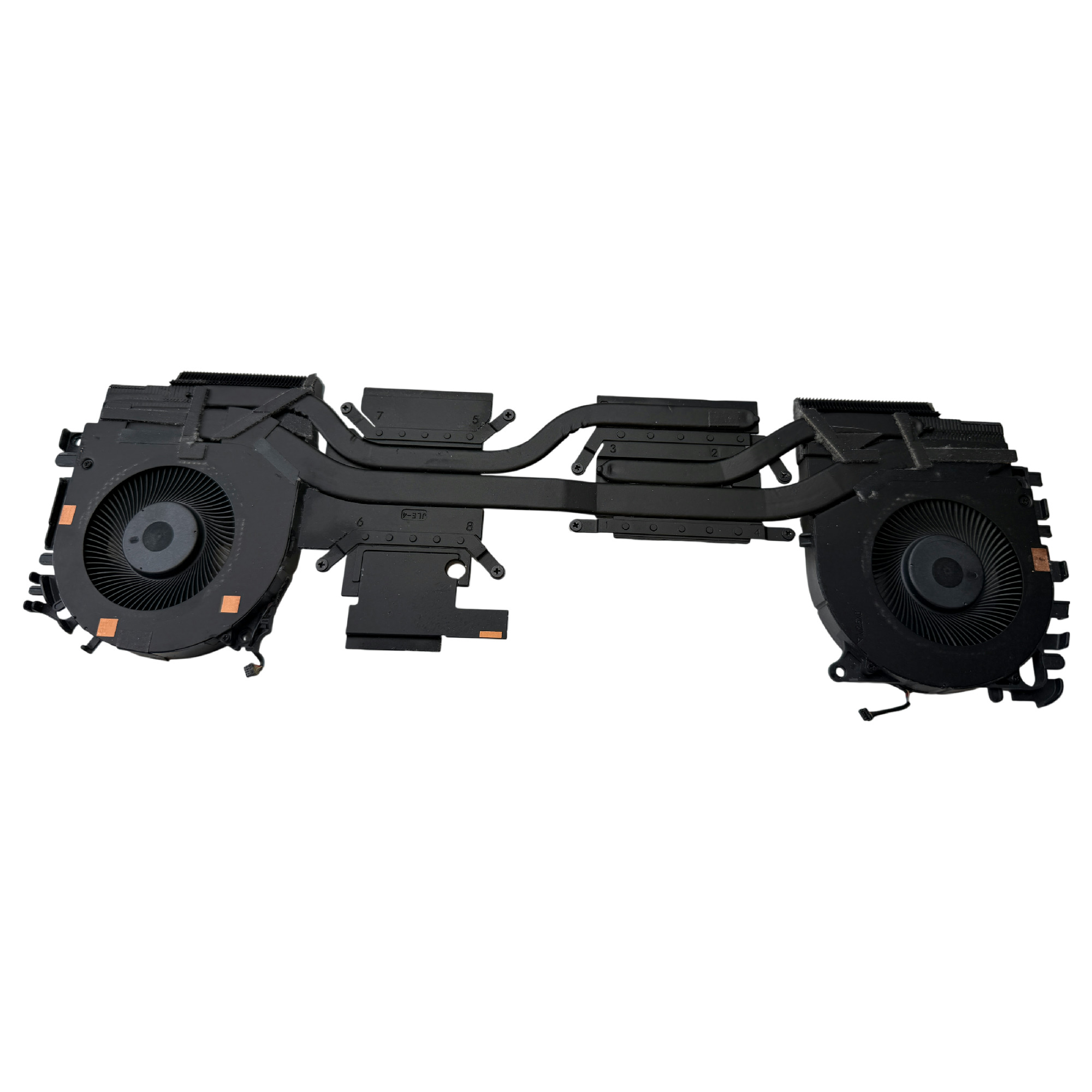 Begagnad Original Heatsink assembly HP Zbook Fury 15 G7 G8 M20097 M17046-001 Kylfläns CPU GPU Fan