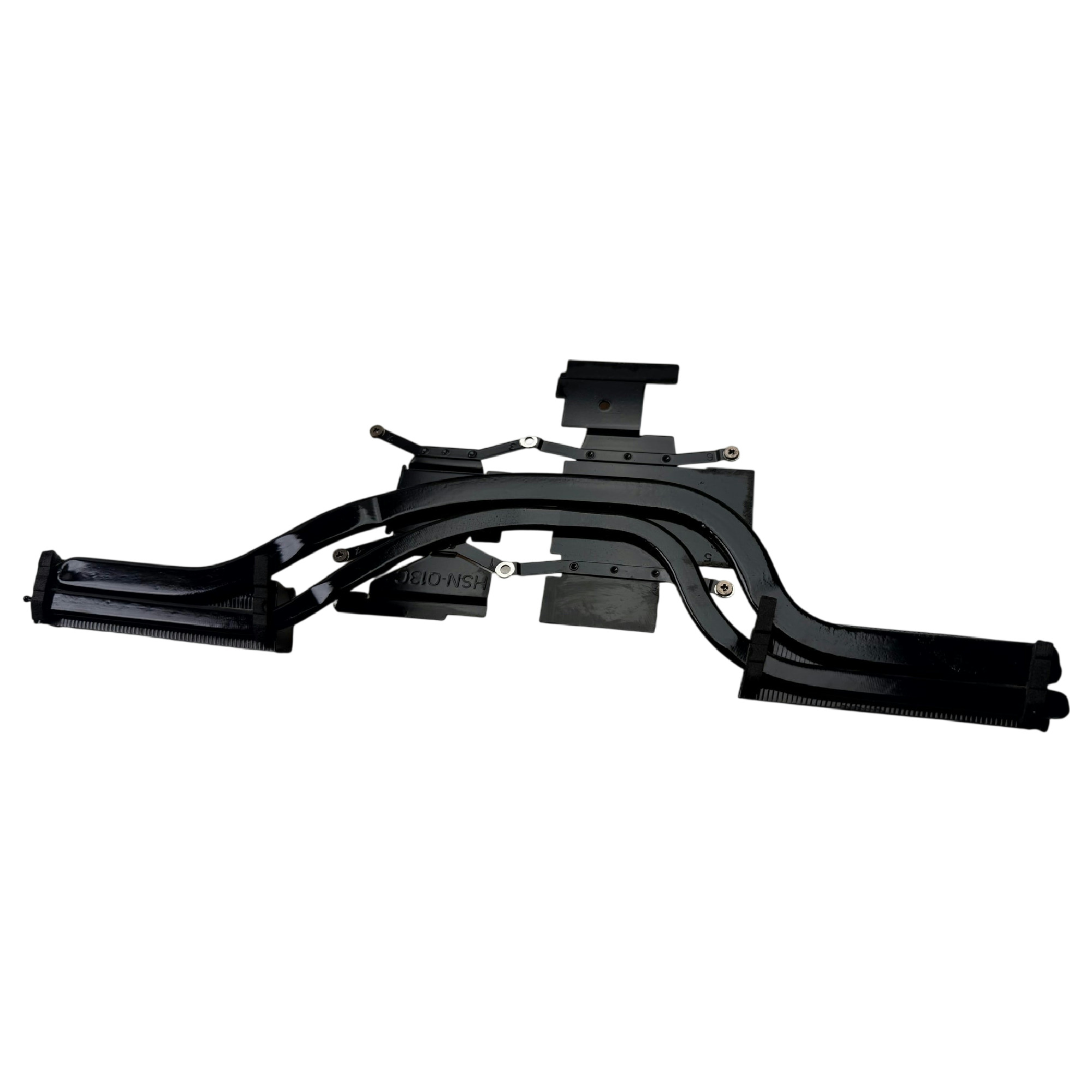 Begagnad Original HP ZBook 15 G6 15 G5 CPU GPU Cooling Heatsink L30897-001 OEM HSN-Q13C