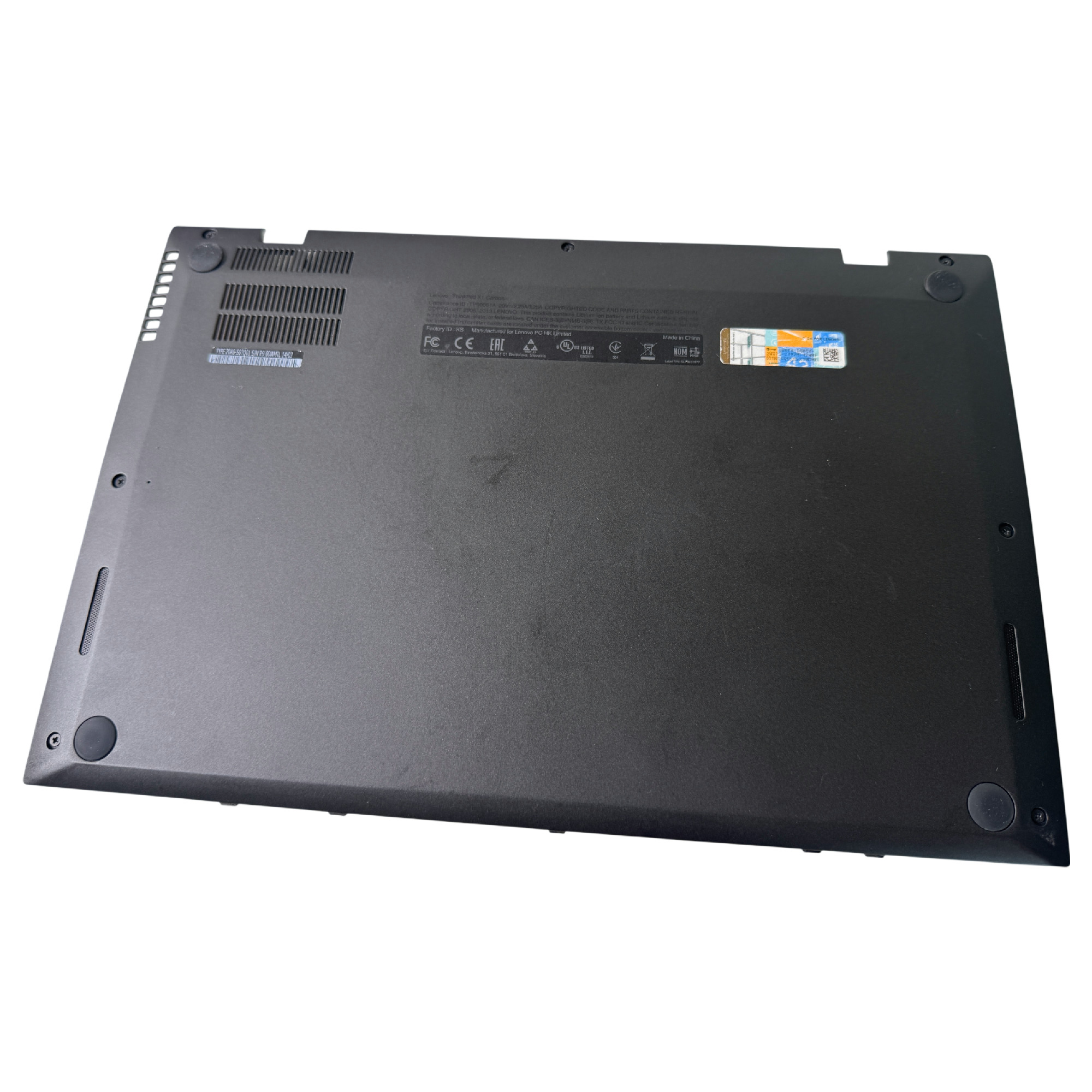 Begagnad Lenovo ThinkPad X1 Carbon 2nd 20A8 Gen Botten Bottom Case 00HN810 60.4LY31.003