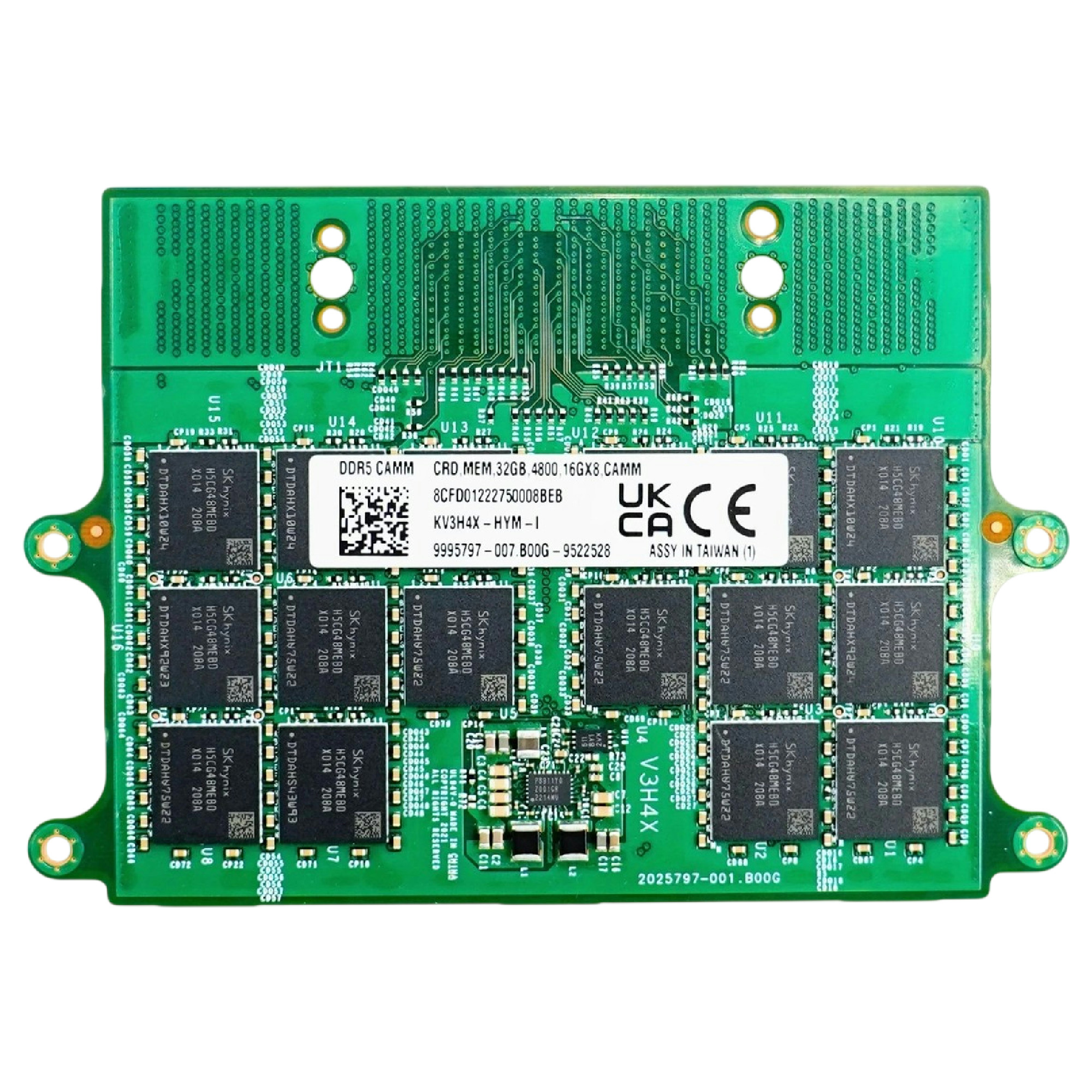 Begagnat Dell KV3H4X 32GB DDR5 CAMM 16GX8 4800Mhz Precision 7670 7680 7770 7780
