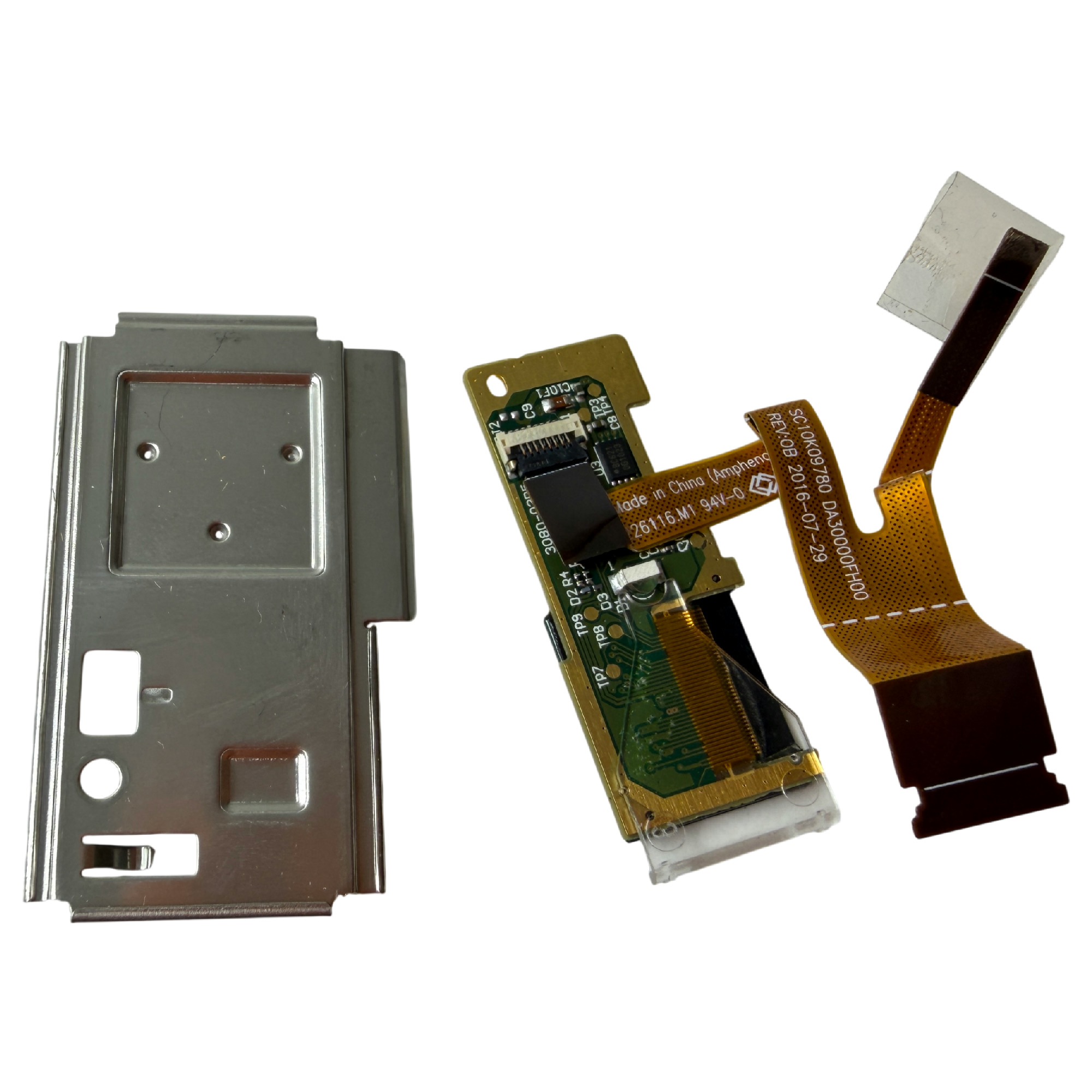 Begagnad Lenovo Fingerprint Reader Sensor T460S T470S T460P T470P T480S P50 P70 P71 SC50F54325 Flex