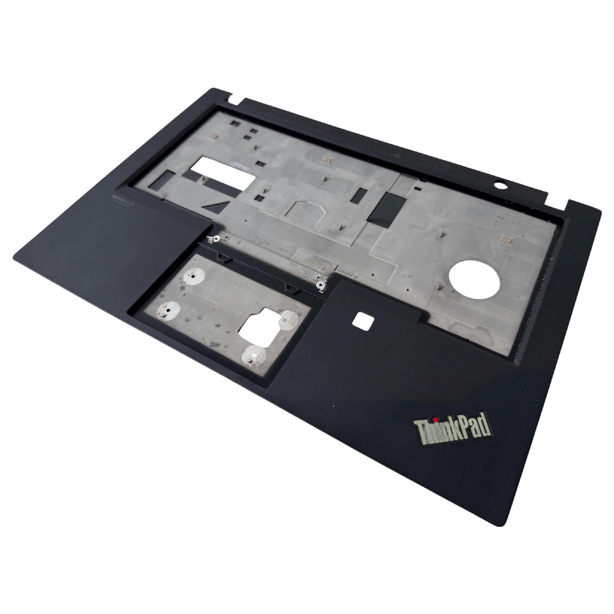 Begagnad Original Lenovo ThinkPad P14s Gen2 Palmrest Top Case Cover AP1VA000400 Black