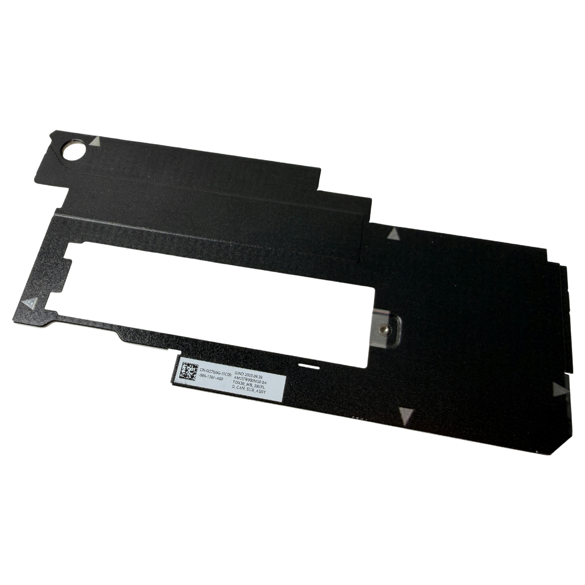 Begagnad Dell Original SSD sköld 0G7H6G AM2UW000M00 Latitude 7410