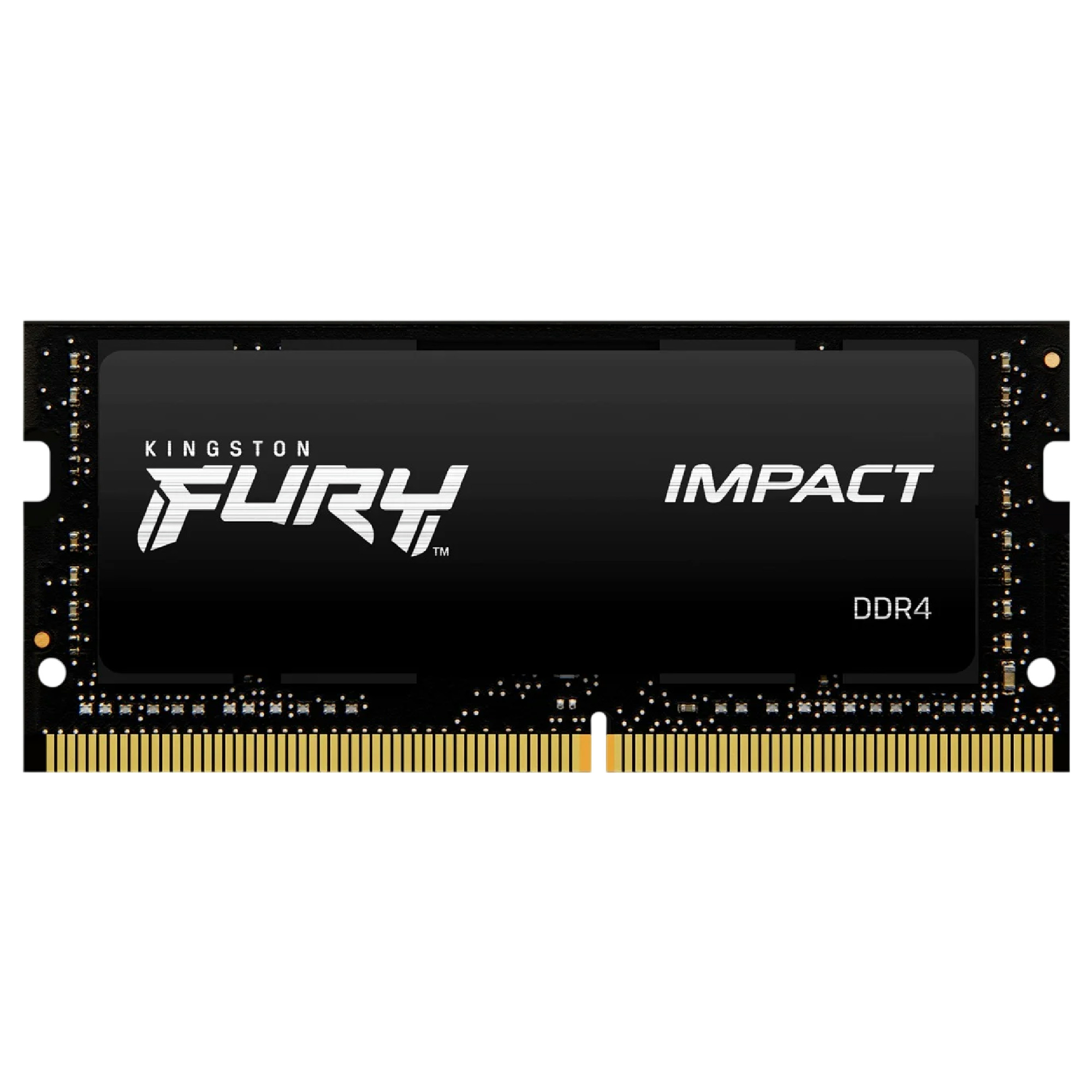 Begagnat Kingston 32GB DDR4 (1x32GB) Fury 3200MHz CL20 Impact KF432S20IBK2/64