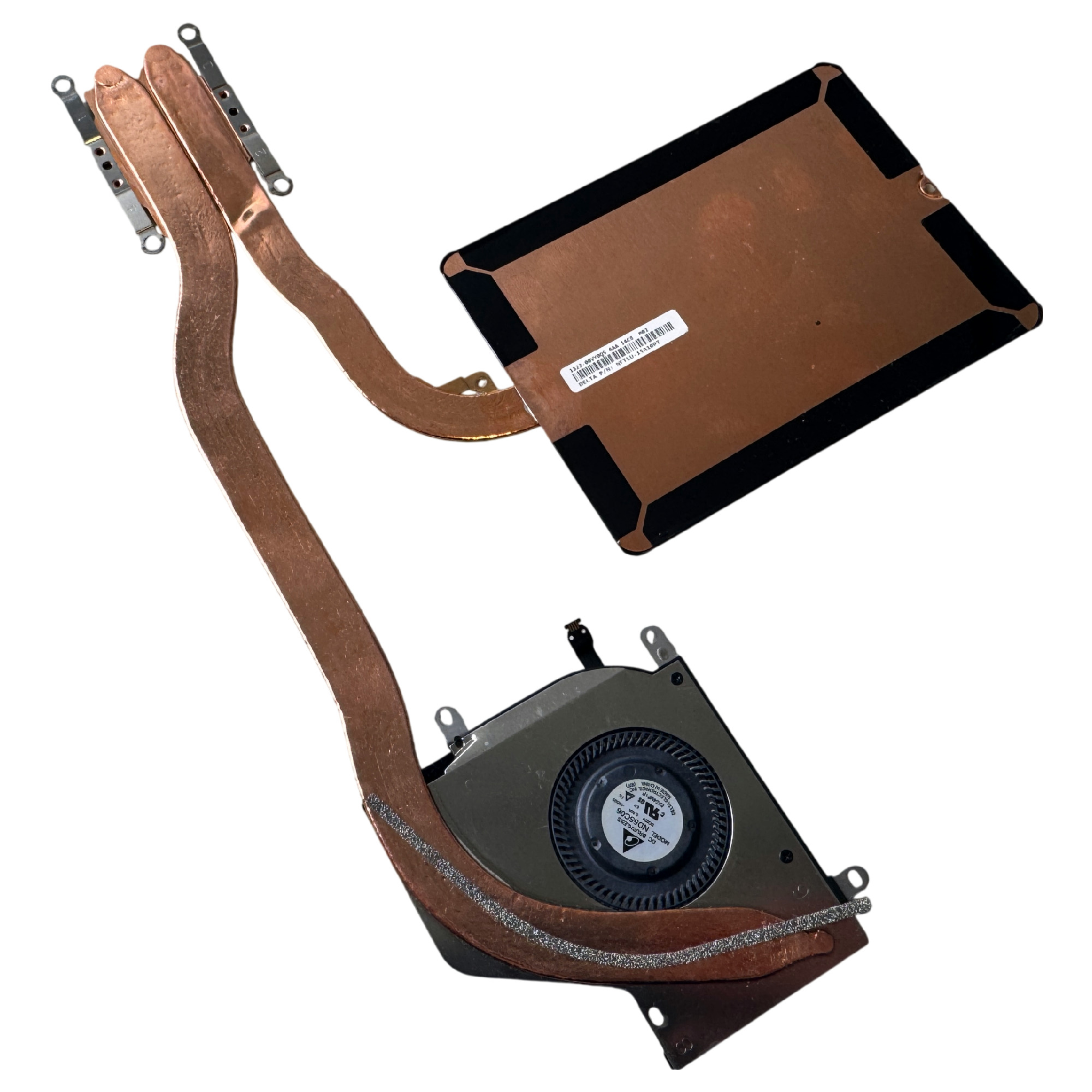 Begagnad Microsoft Cooling Heat Sink NFTLU-15A10P Surface Pro 4 1724 ND55C06 CPU Fan