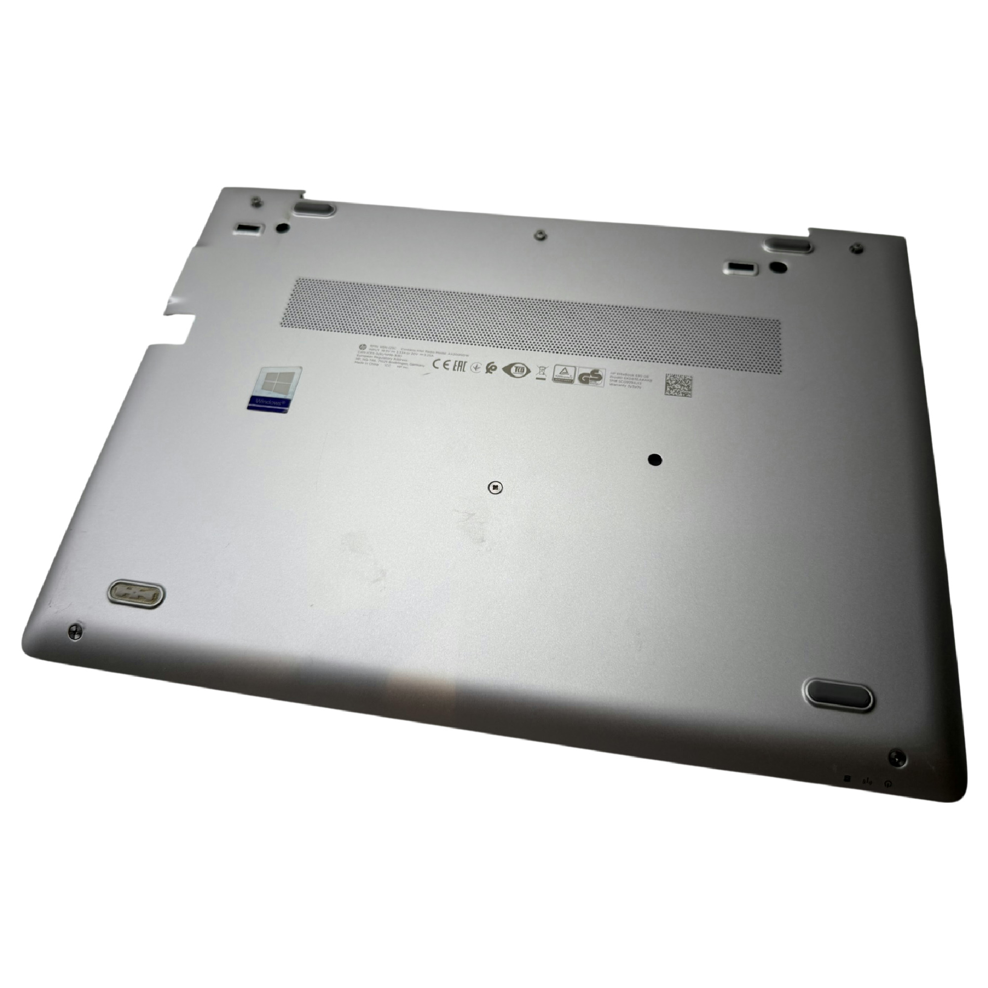 Begagnad Original HP Bottenplatta Bottom Case cover HP EliteBook 830 735 G5 G6 6070B1495801 L60600-001
