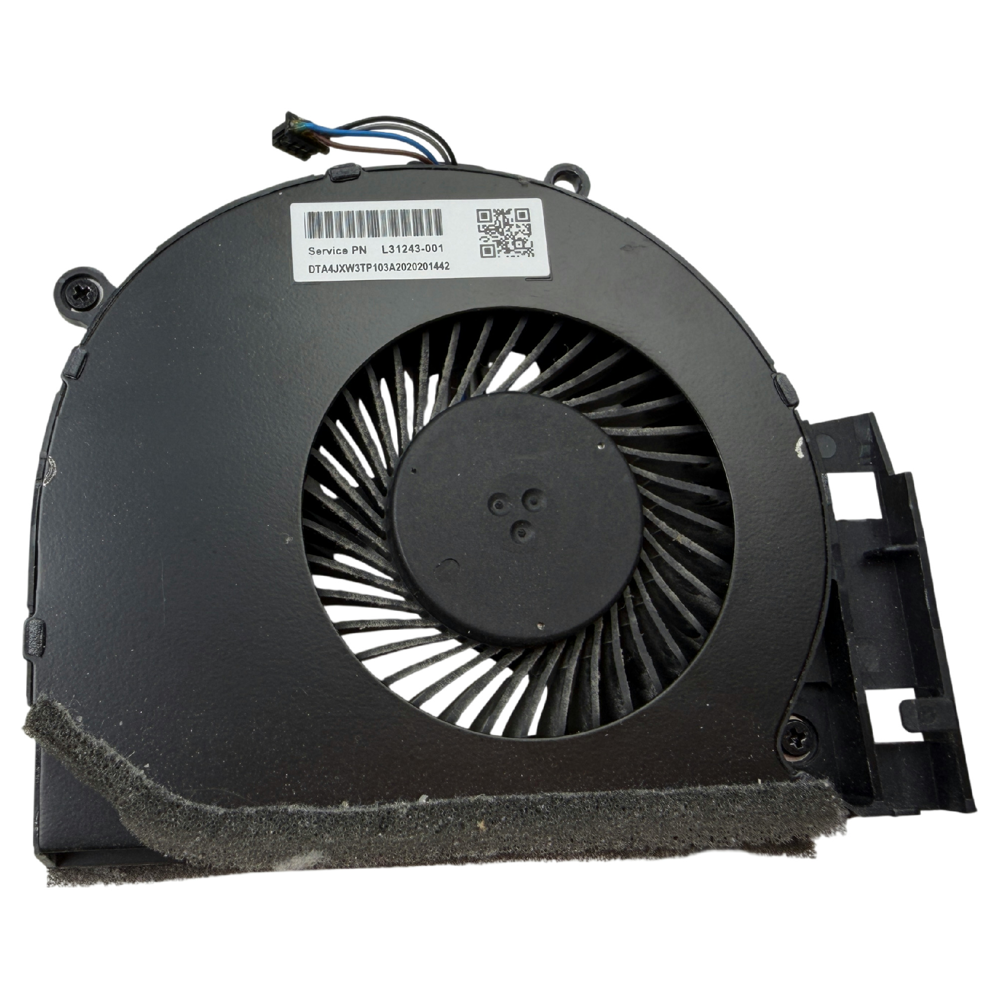 Begagnad Original HP L31243-001 Fläkt ZBook 17 G5 G6 GPU NS85C00-17G17