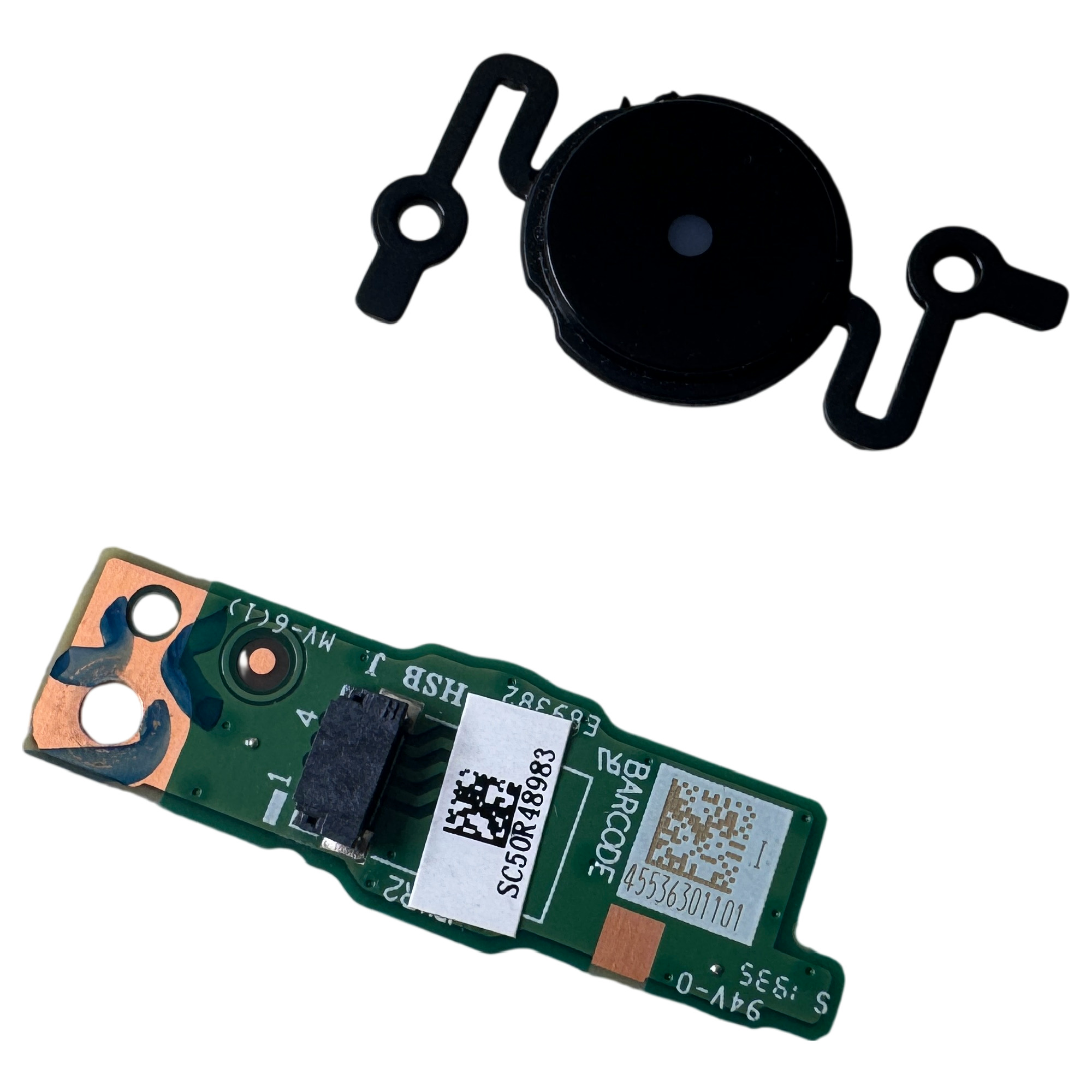 Begagnat Original Lenovo NS-B891 01YN272 Power Button Board Switch Thinkpad X390 X395 T490S T495S