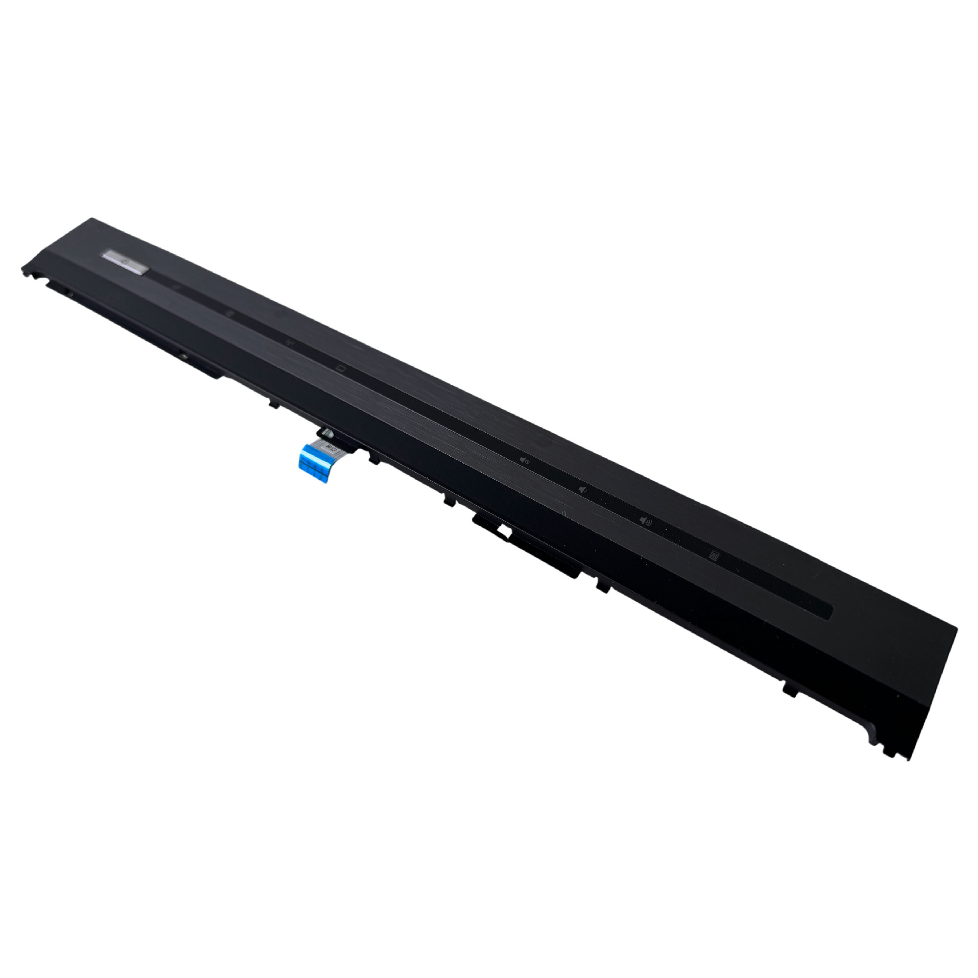 Begagnat HP EliteBook 8540w Power Button Hinge Cover MPN FA07G000E00-1 FA07G000E00 LS-4955