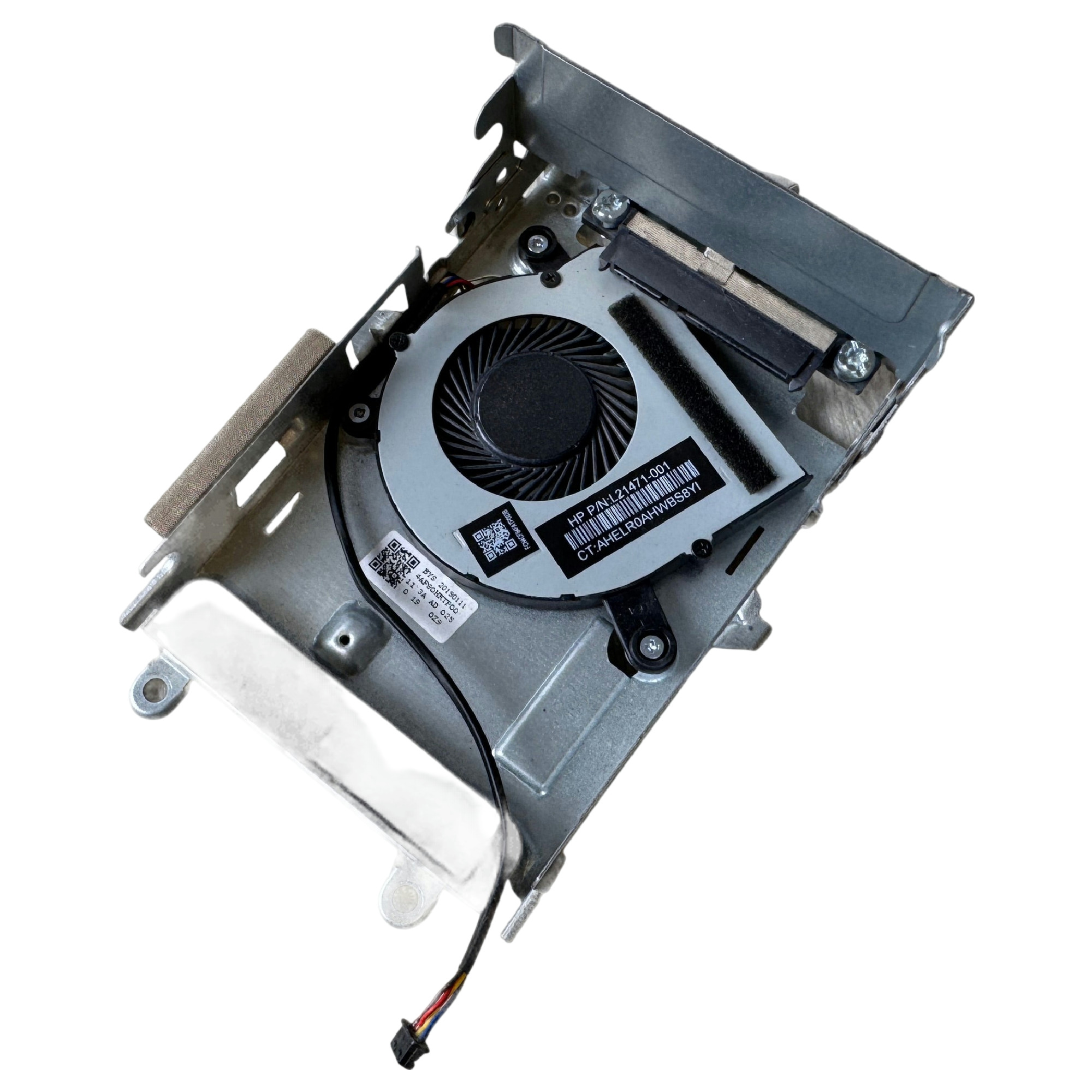Begagnad HP Original Fläkt HDD Caddy L21471-001 EliteDesk 705 800 805 ProDesk 600 G4 G5