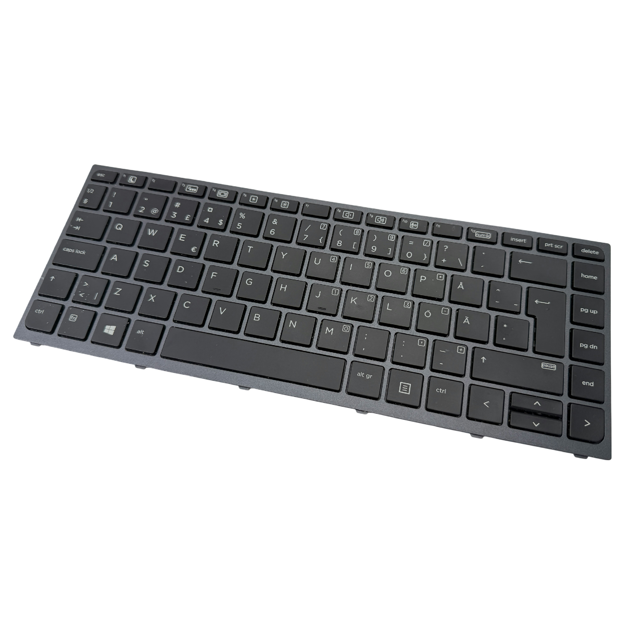 Begagnat Original HP Keyboard 841681-B71 HP Zbook Studio G3 G4 SE Swedish