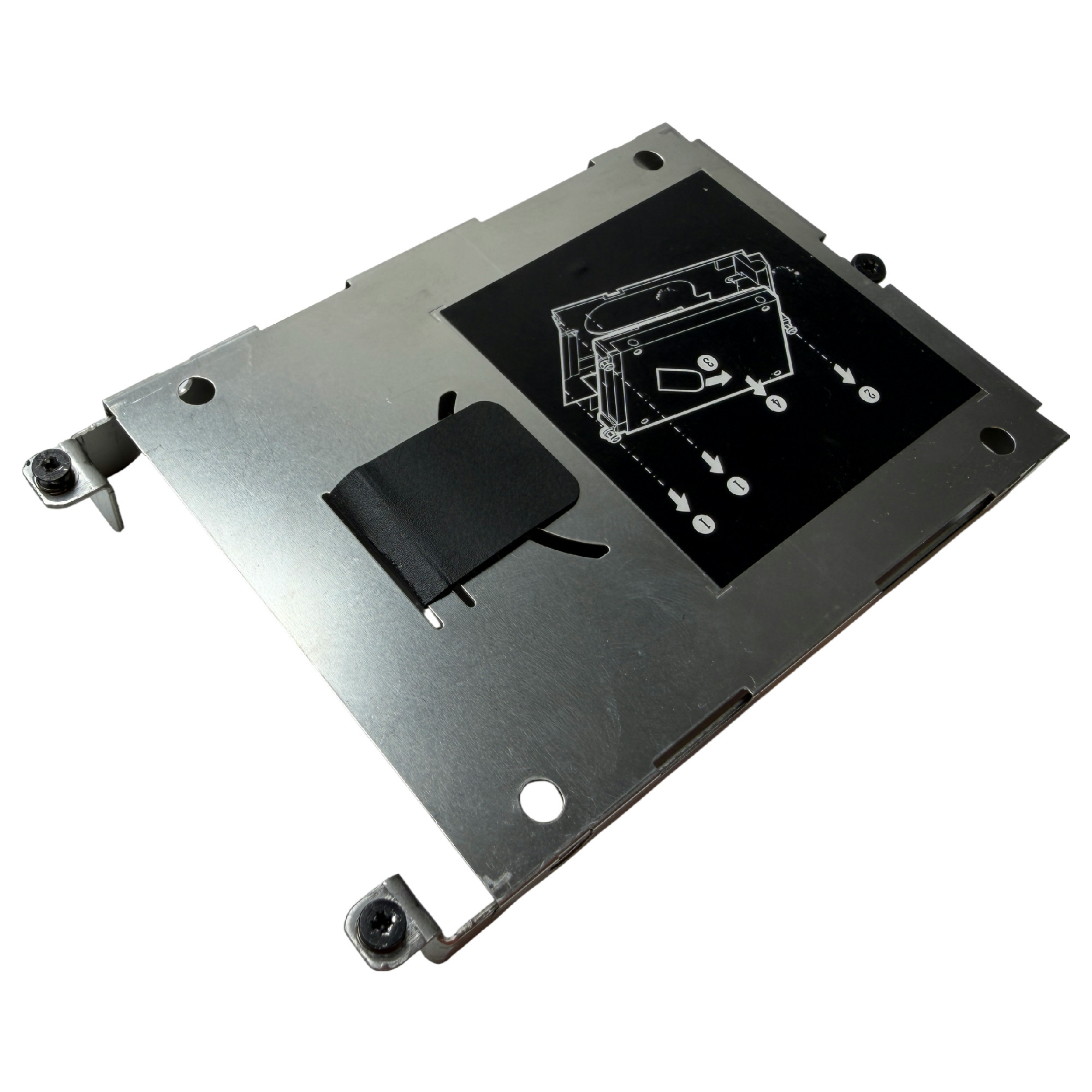 Begagnad Original HP EliteBook 8560w 8570w HDD Caddy 652655-001