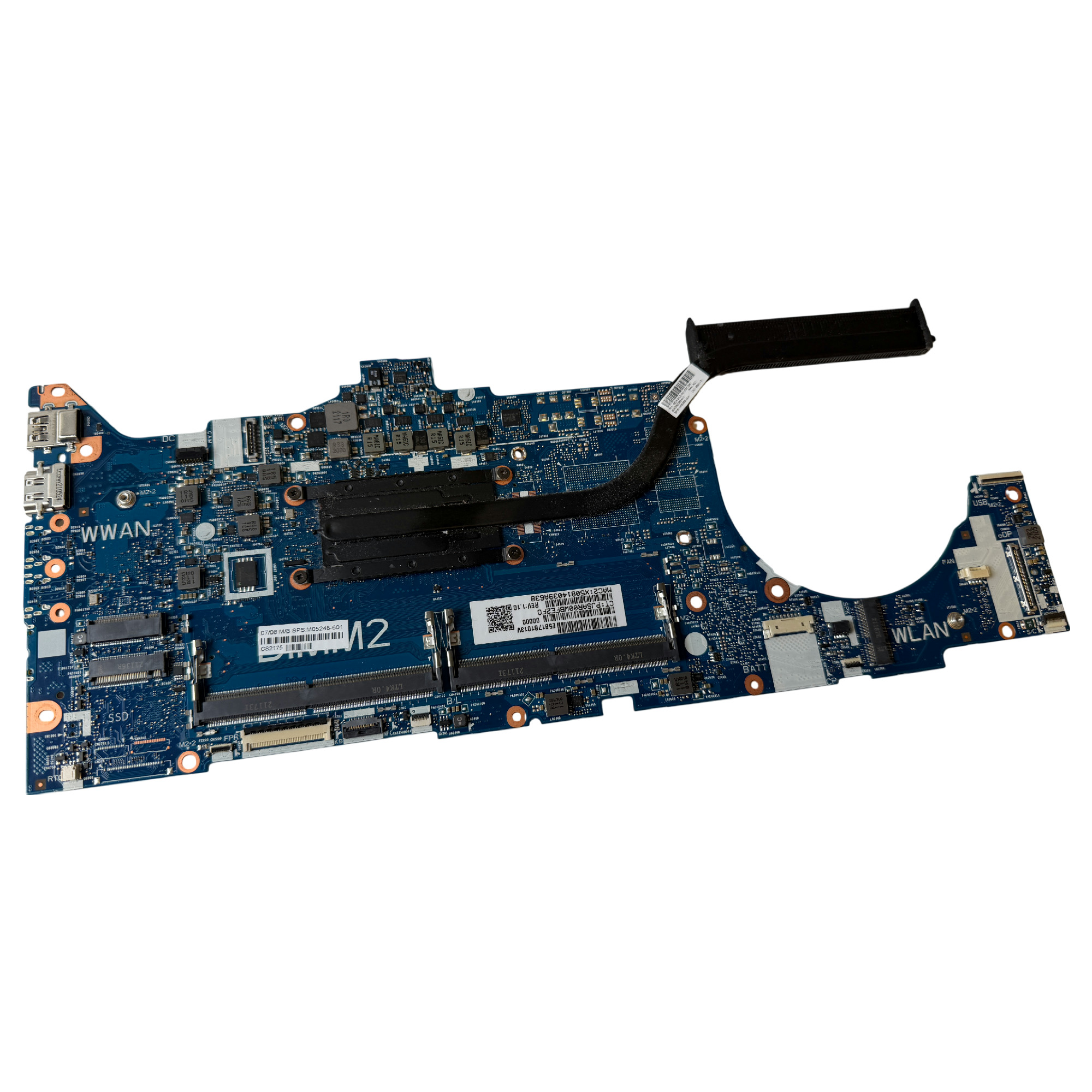 Begagnat HP Moderkort EliteBook 850 G7 M05248-601 i5-10310U