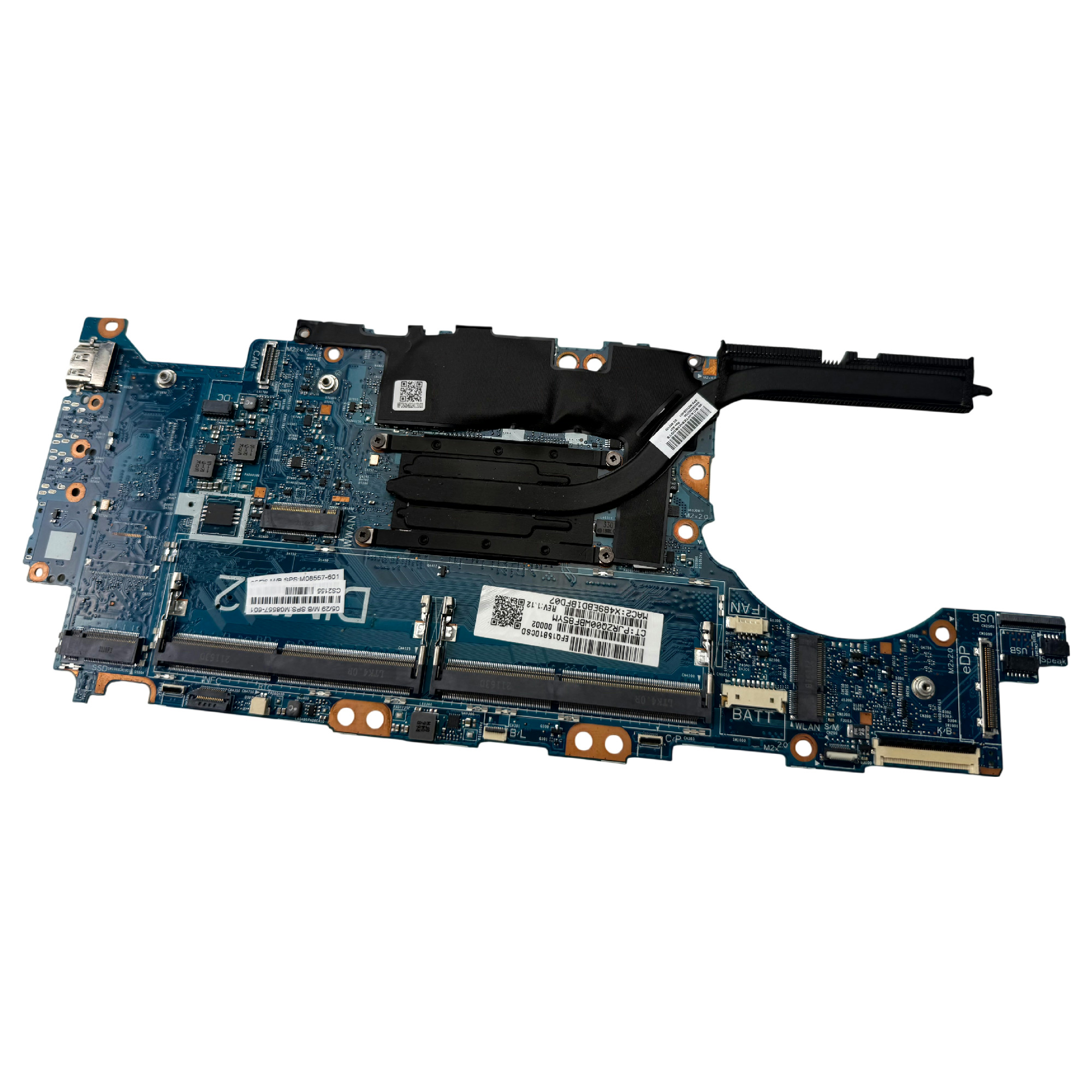 Begagnat Moderkort HP ZBook Firefly 14 G7 Core i5-10210U 111B3EA M08557-601