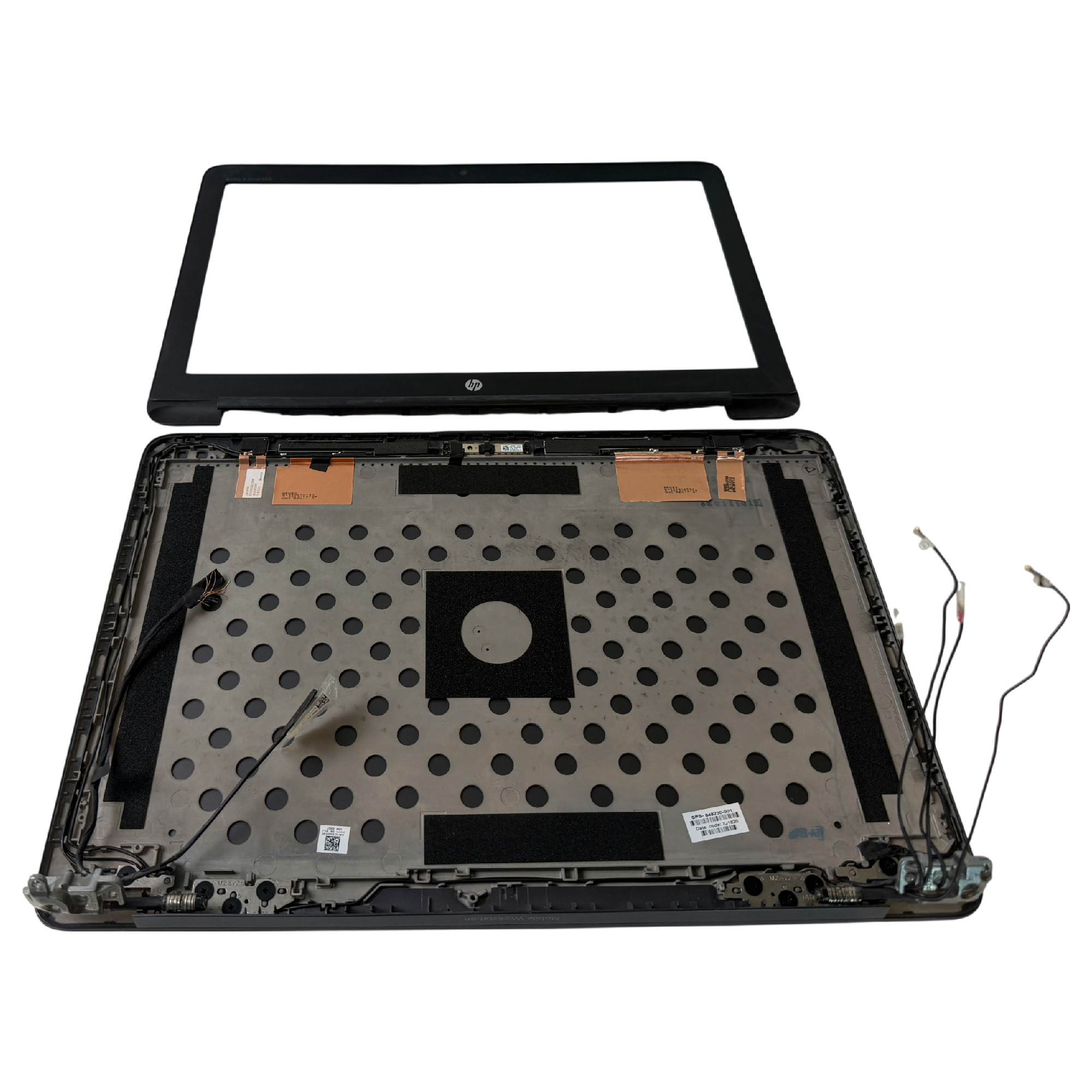 Begagnad HP Original LCD kåpa 848230-001 ZBook 15 G3 G4