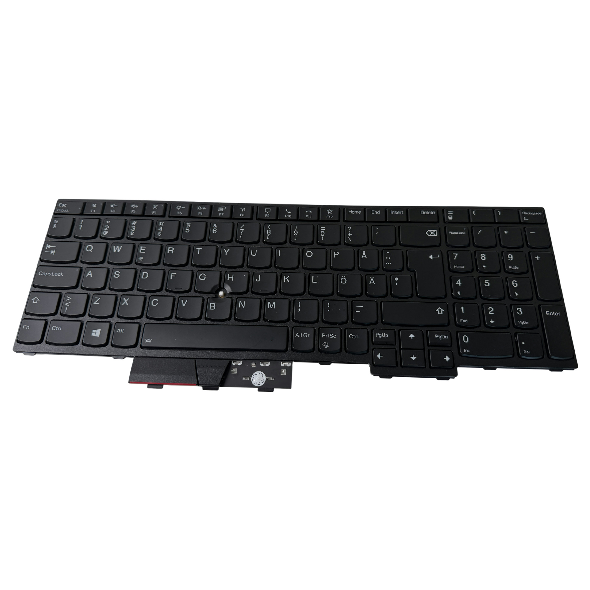 Begagnat Original Lenovo Keyboard ThinkPad P15 G1 SN20Z74769 5N20Z74880 Saknar 1st Knapp