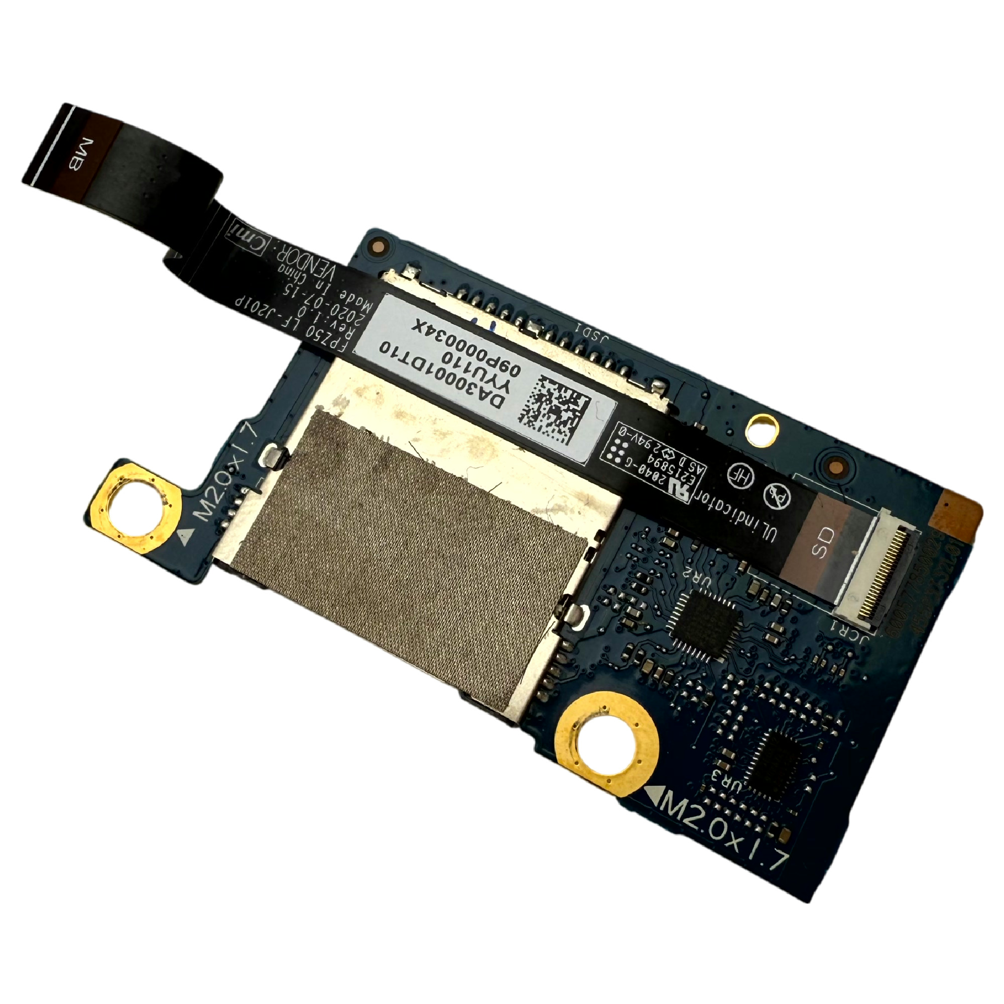 Begagnat Original HP Zbook Fury 15 G7 SD Card Reader Board LS-J202P M17093-001