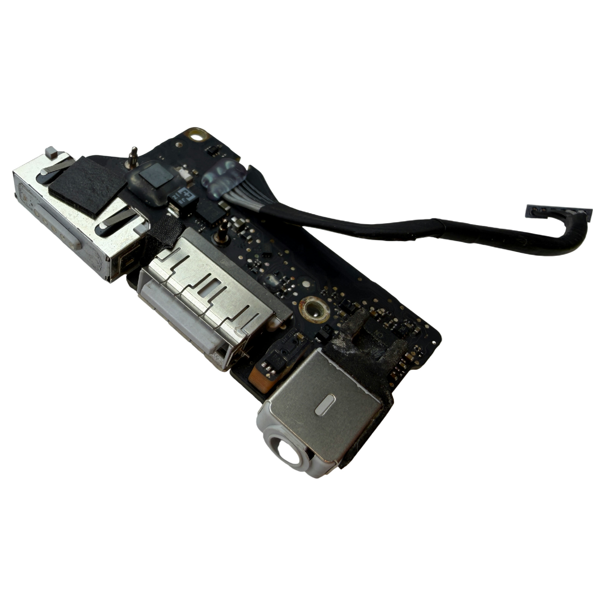 Begagnat Apple Original I O Board Magsafe DC USB Audio 820-3455-A MacBook Air 13" A1466 2013 2014 2015