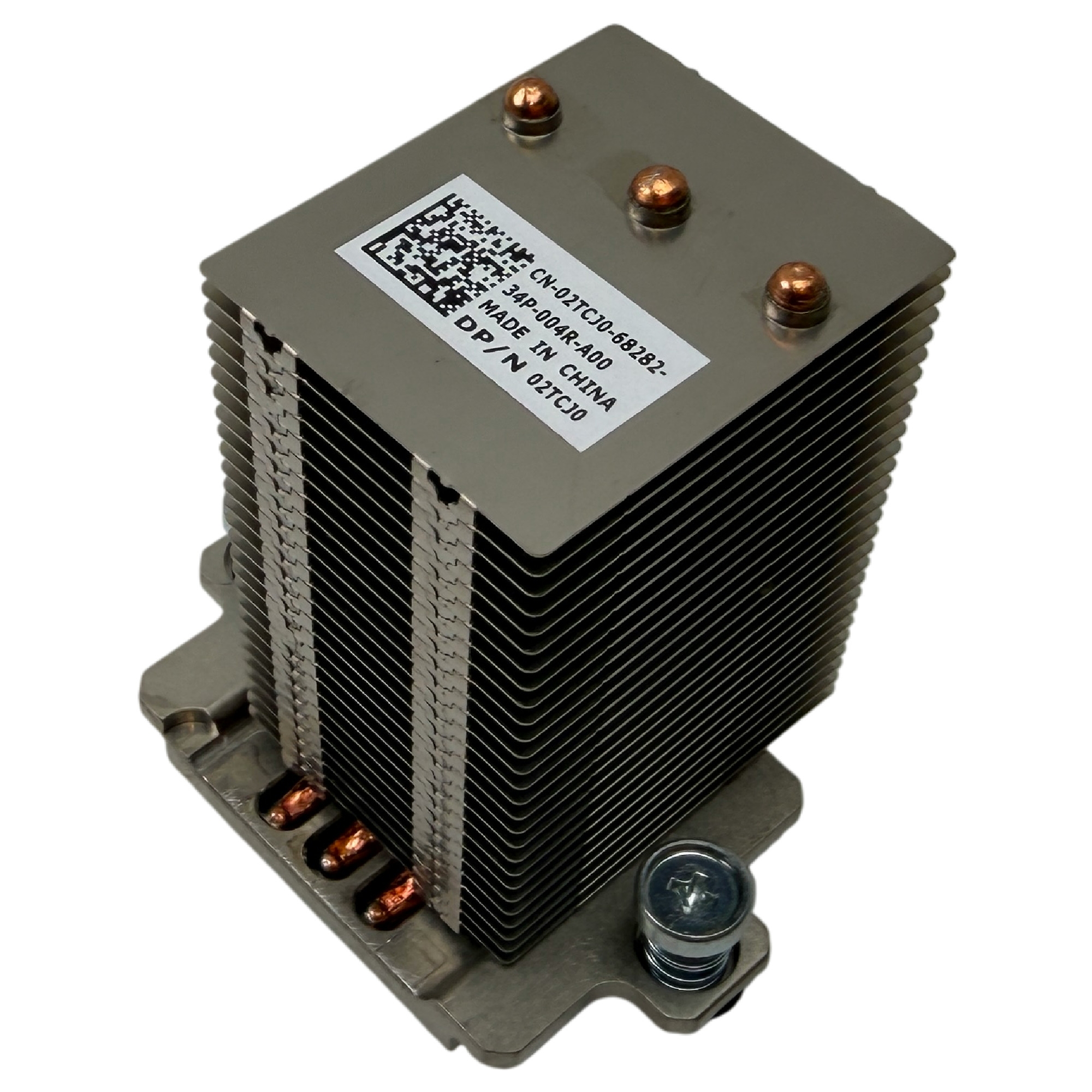Begagnad Original Dell 2TCJ0 02TCJ0 EMC PowerEdge VRTx Heatsink