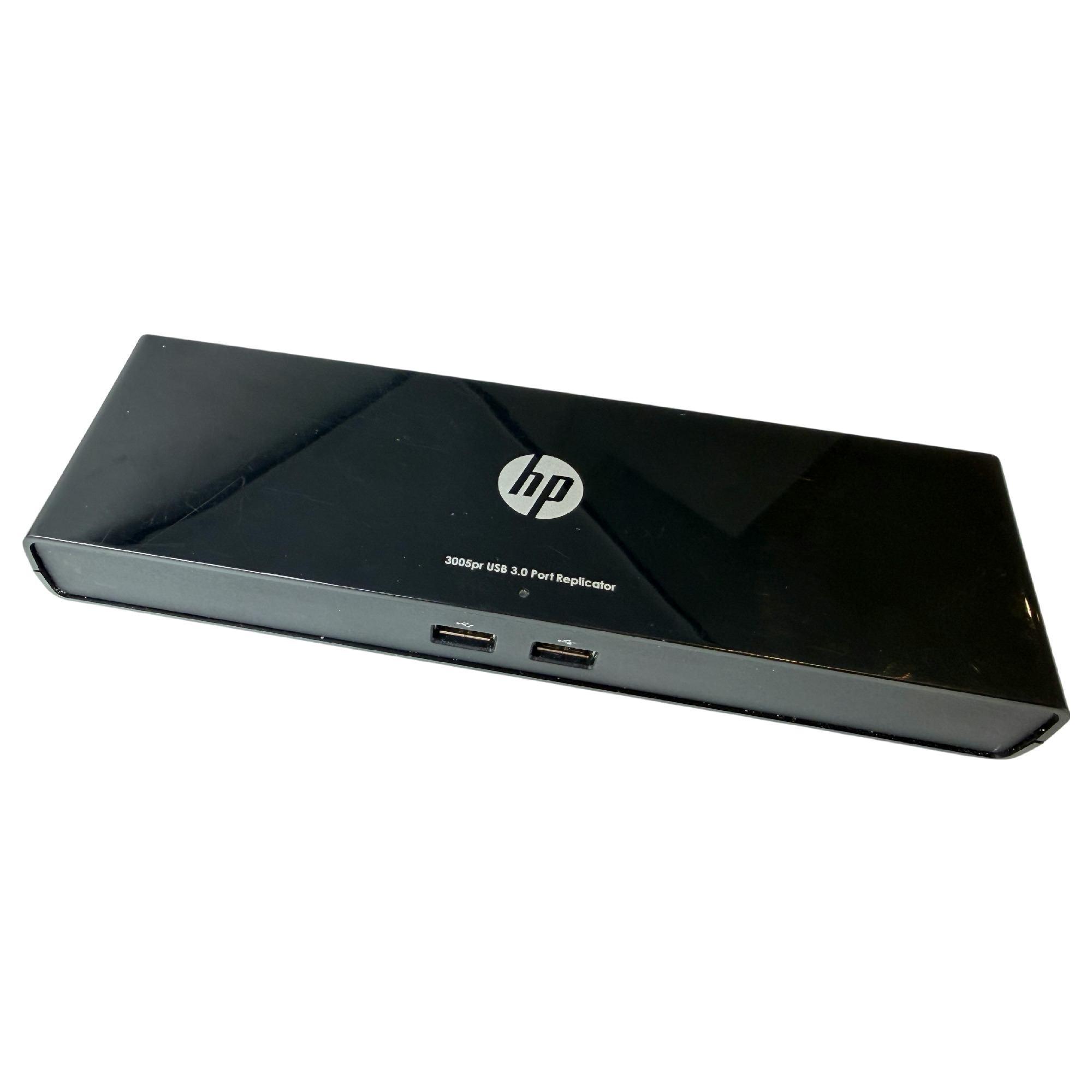 Begagnad HP 3005pr USB 3.0 Port Replicator Dockningsstation HSTNN-IX06 (UTAN AC)