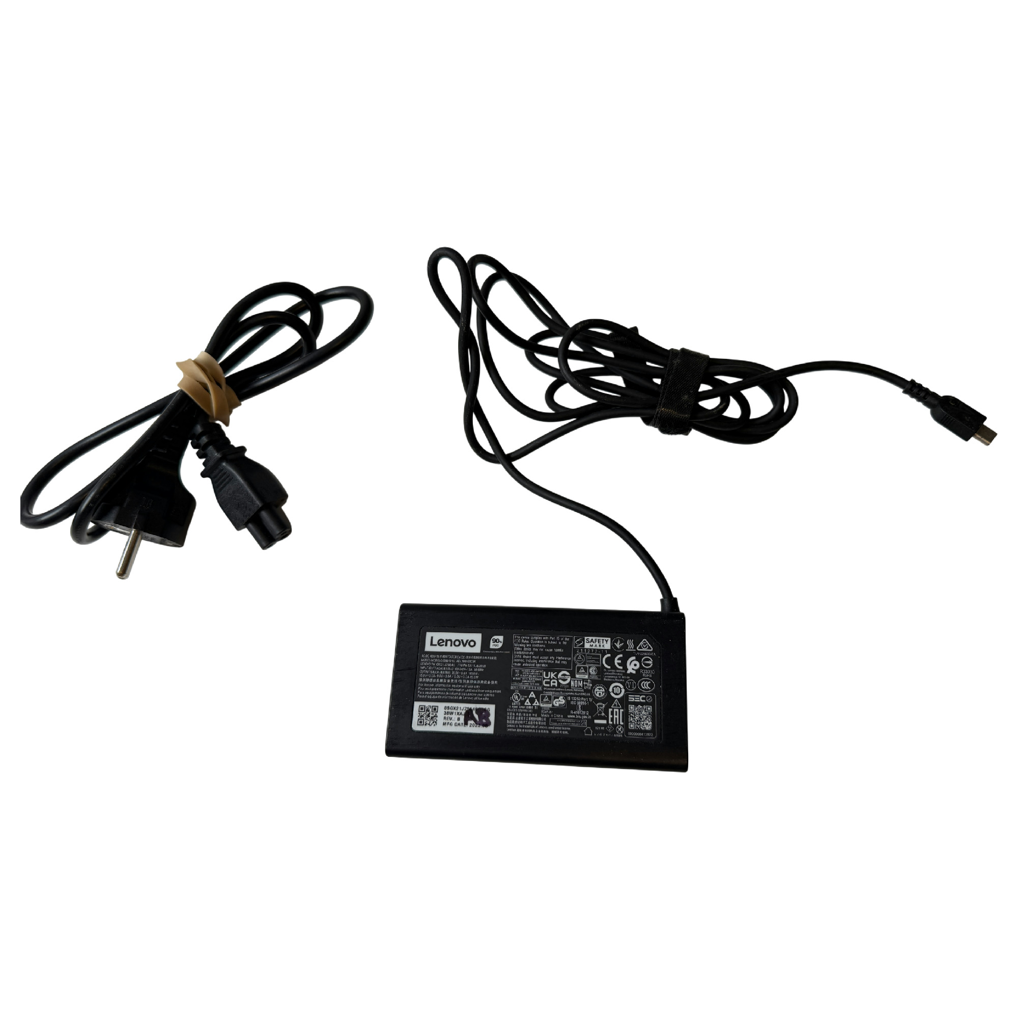 Begagnad Lenovo 100W Laptop-laddare USB-C 20V 5A ADL100YDC3A