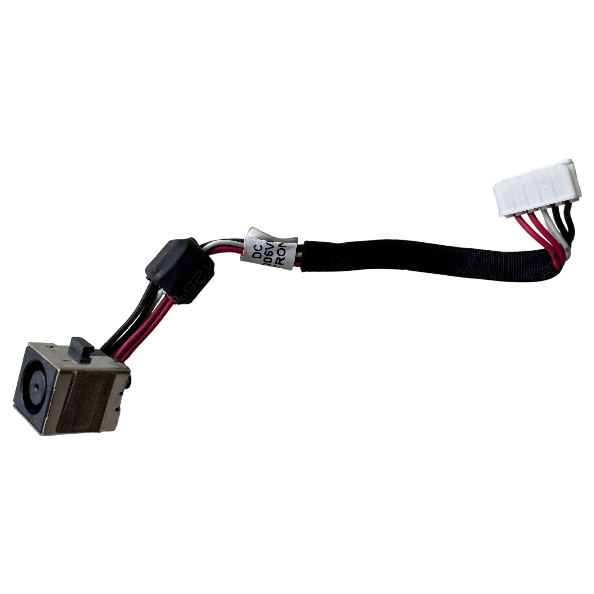 Begagnad Original HP EliteBook 8540P 8540W DC Power Jack 595787-001 595764-001 DC301006V00