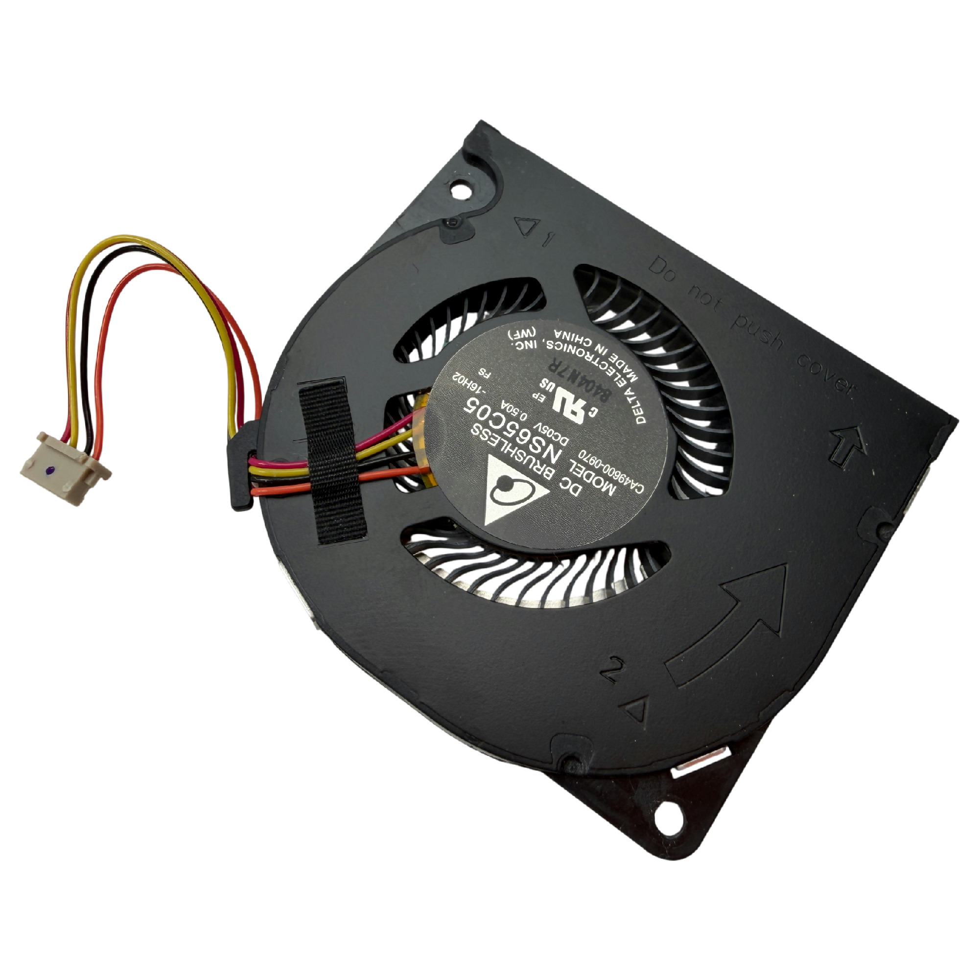 Begagnad CPU Fan Fujitsu LifeBook U937 U938 MU937 NS65C05-16H02 CA49600-0970 DC5V