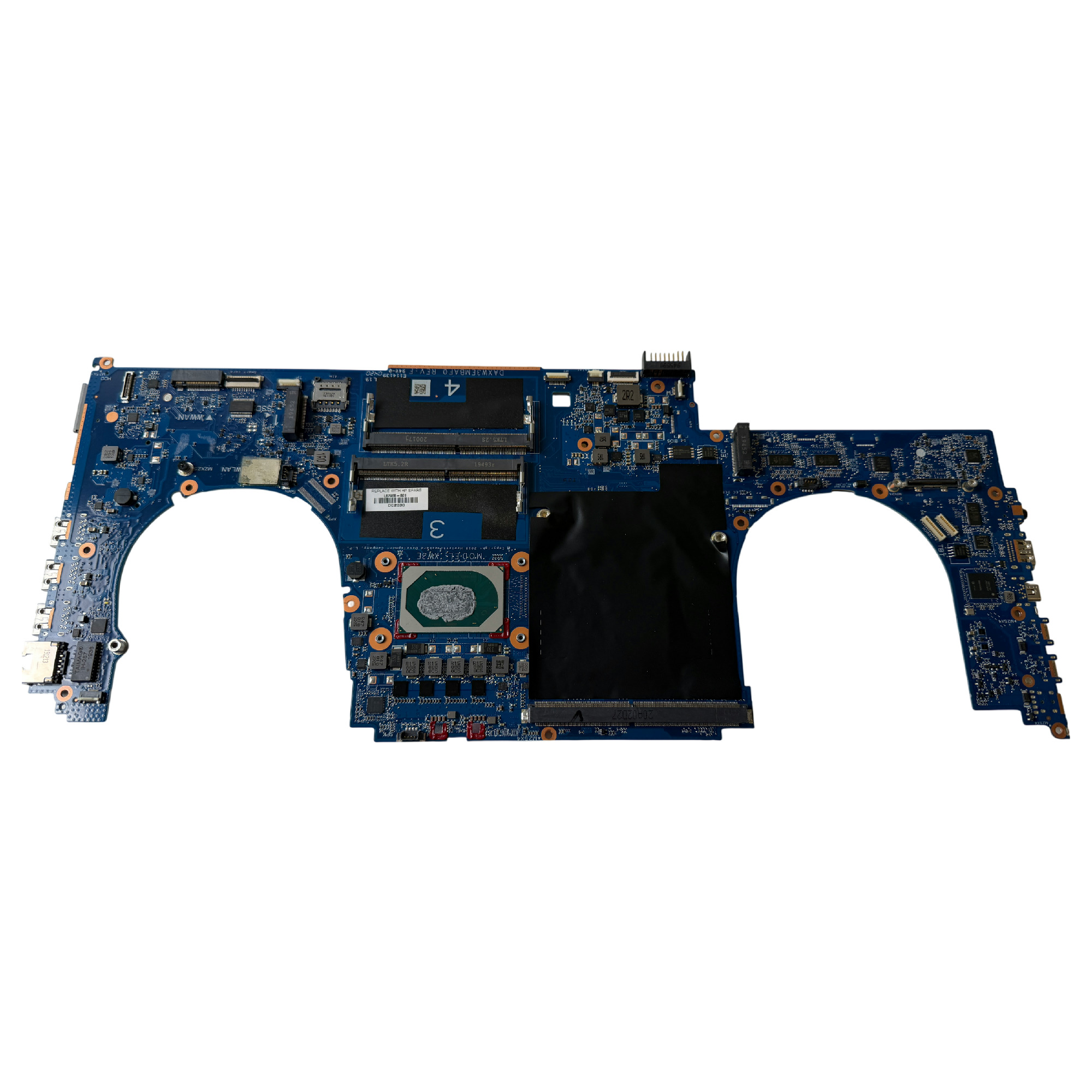 Begagnat Original HP Moderkort Zbook 17 G6 Xeon E-2286M