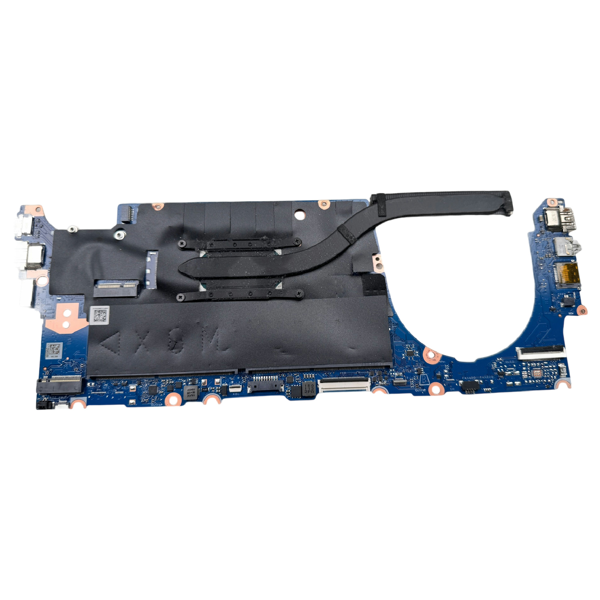Begagnad Moderkort HP ProBook 430 G8 Intel 11th Gen Core i5-1135G7 2.40GHZ ink. Kylfläns