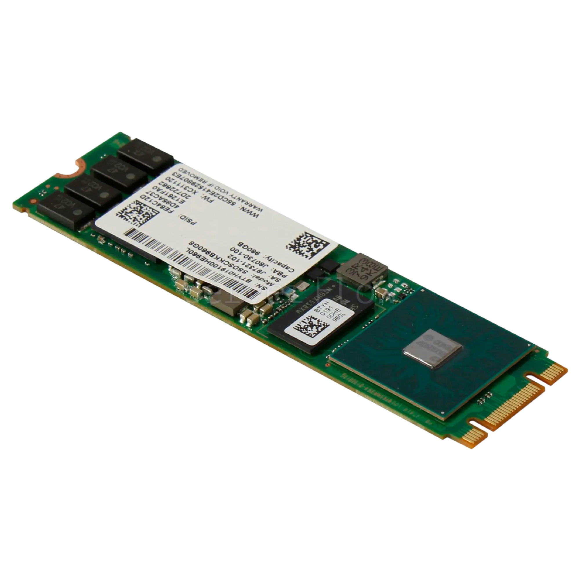 Nyskick! 960GB Intel S4510 M.2 SATA 6G SSD SSDSCKKB960G8