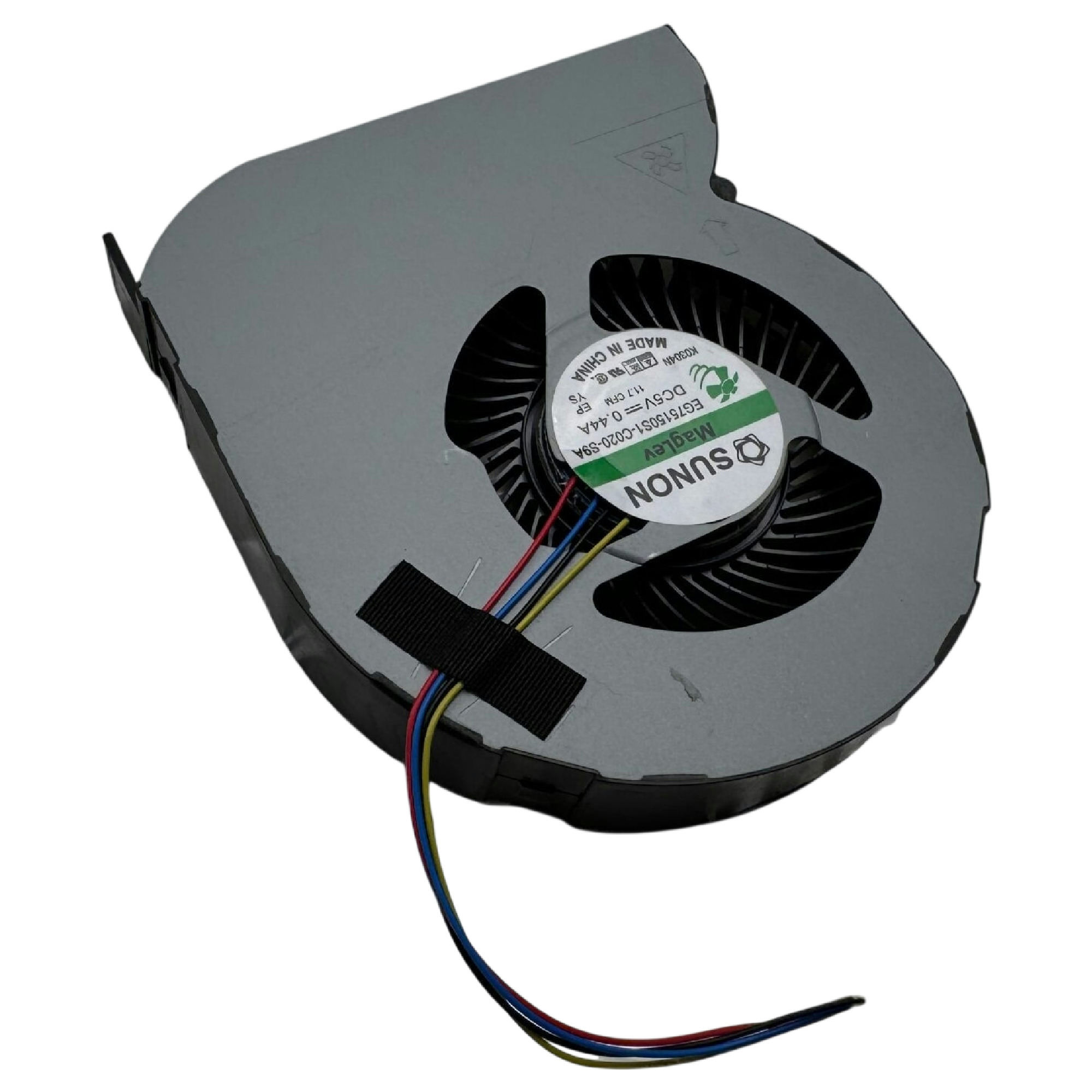 NY! CPU Fläkt fan Dell Precision M7510 M7520 7510 7520 EG75150S1-C020-S9A
