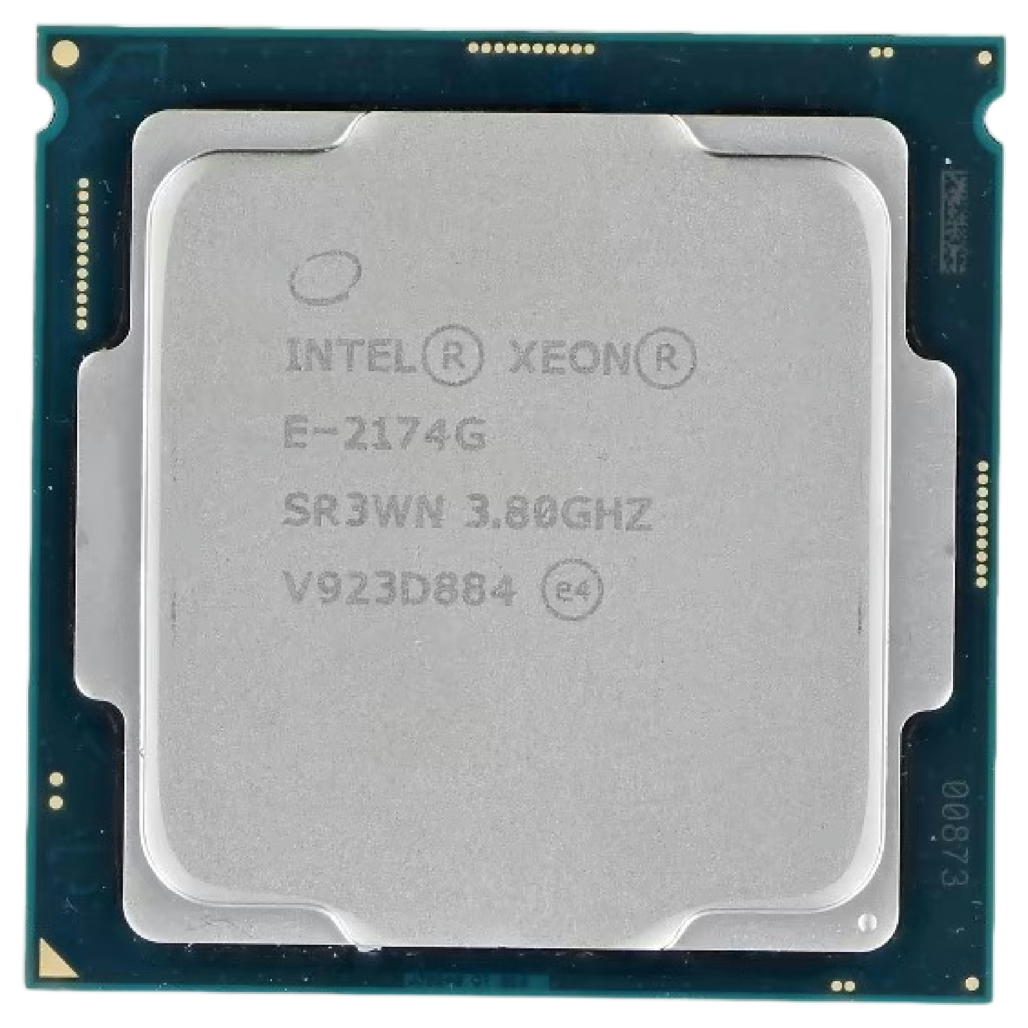 Begagnad Intel Original Processor E-2174G SR3WN