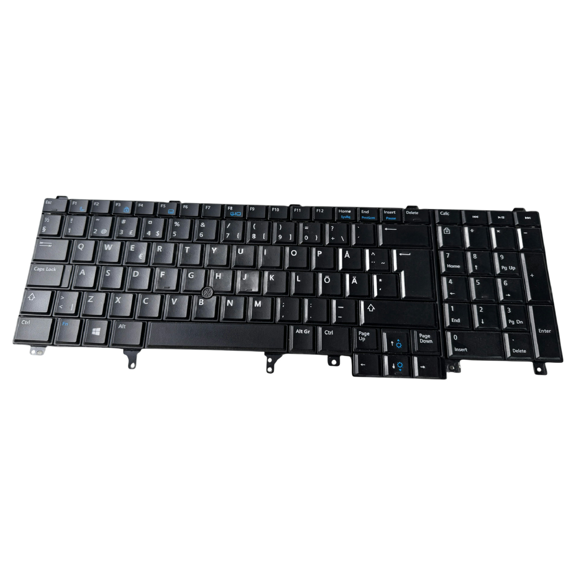 Begagnat Dell Keyboard Latitude E5520 E5530 E6520 E6530 E6540 Precision M2800 M4600 M4700 M4800 M6600 M6700 M6800