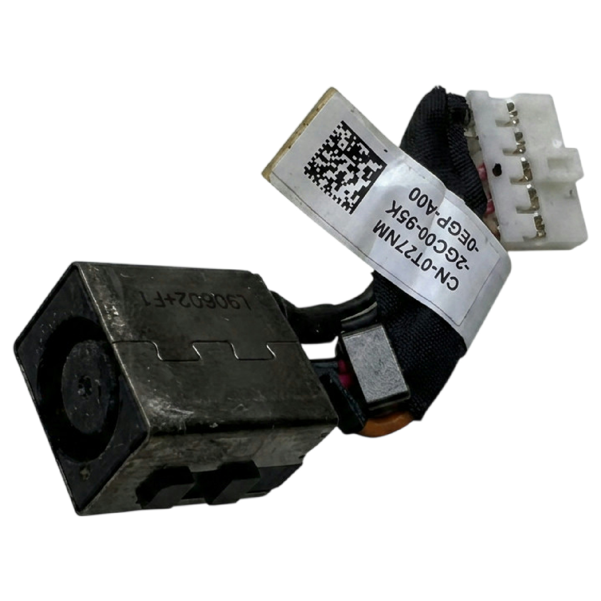 Begagnad Original Dell Power jack Latitude 7400 0T77NM laddningsport power cable
