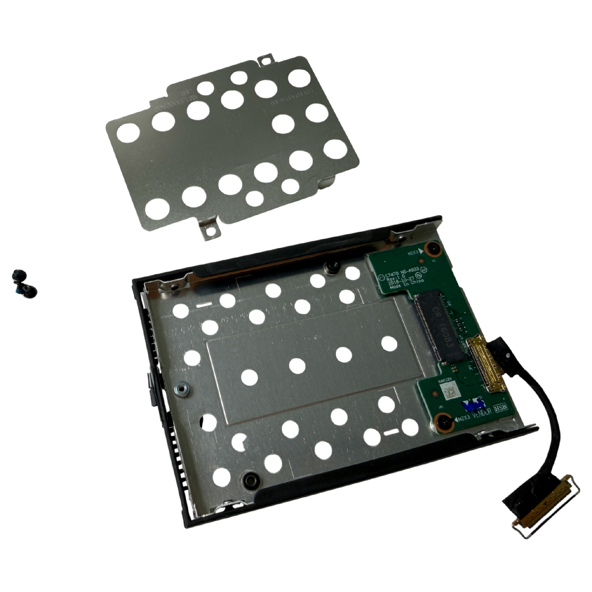 Begagnad Lenovo Thinkpad T470 T480 SSD Caddy + Adapter NS-A933 CT470