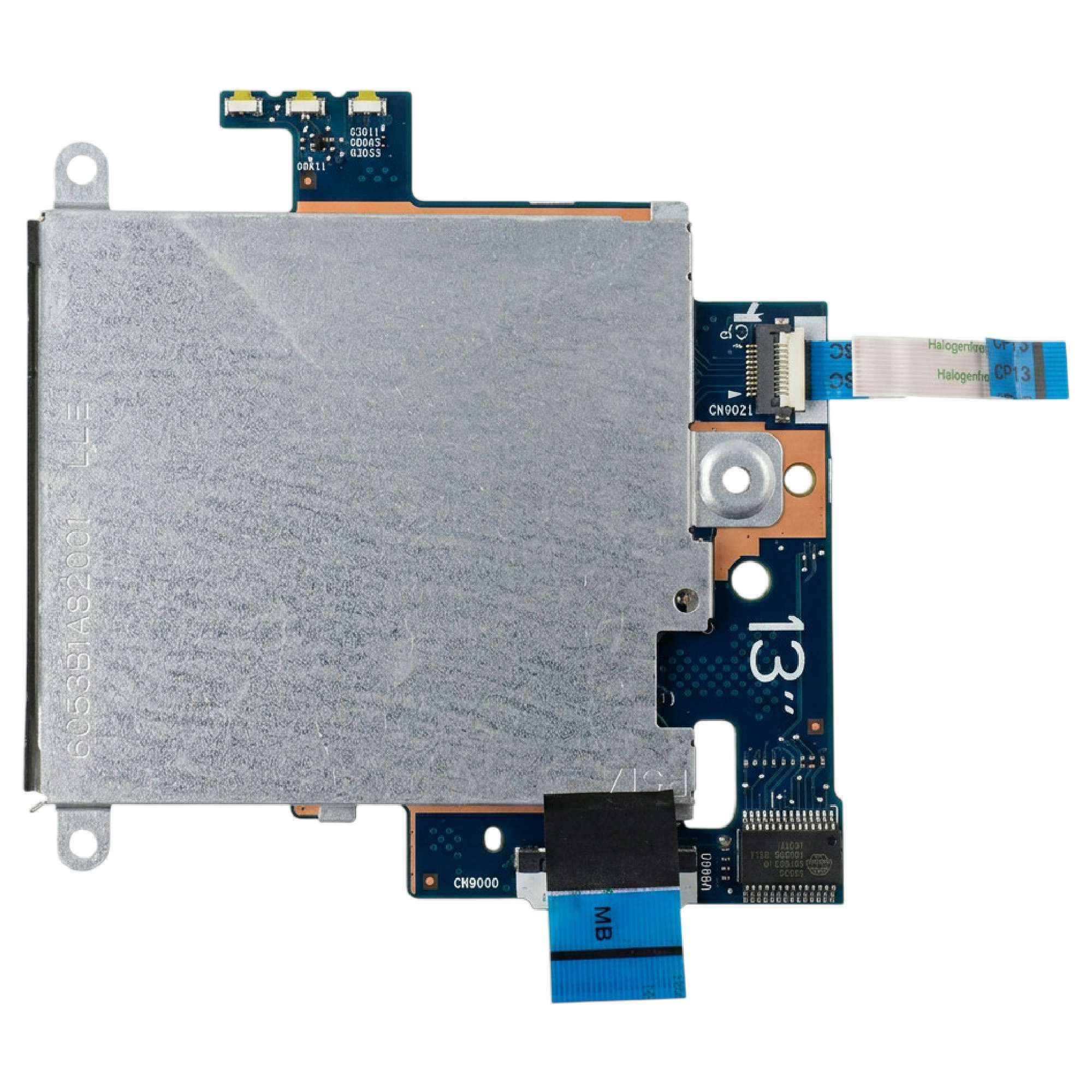 Begagnad Original HP Smartcard SC Reader board SC-kortläsare EliteBook 830 725 G5 G6