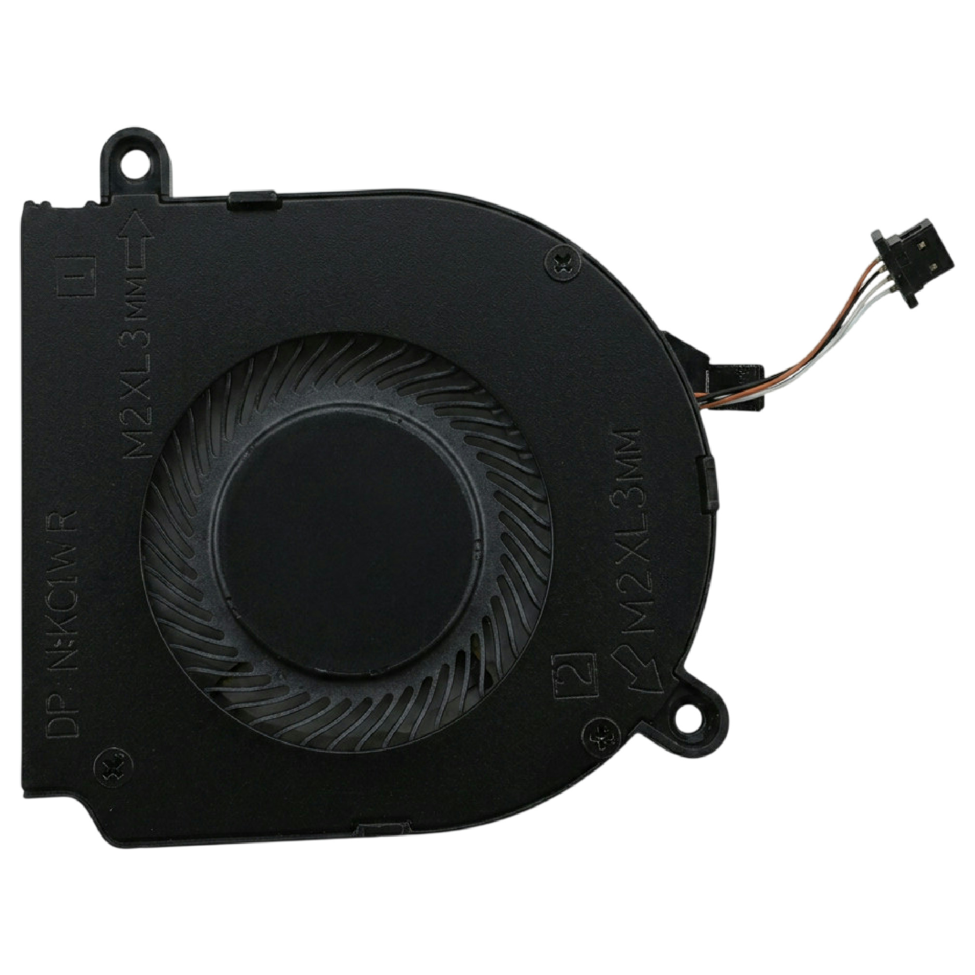 Begagnad Original Dell Fläkt Latitude 13 5300 5300 2-IN-1 CPU Cooling Fan DC5V 0.31A 0KC1WR