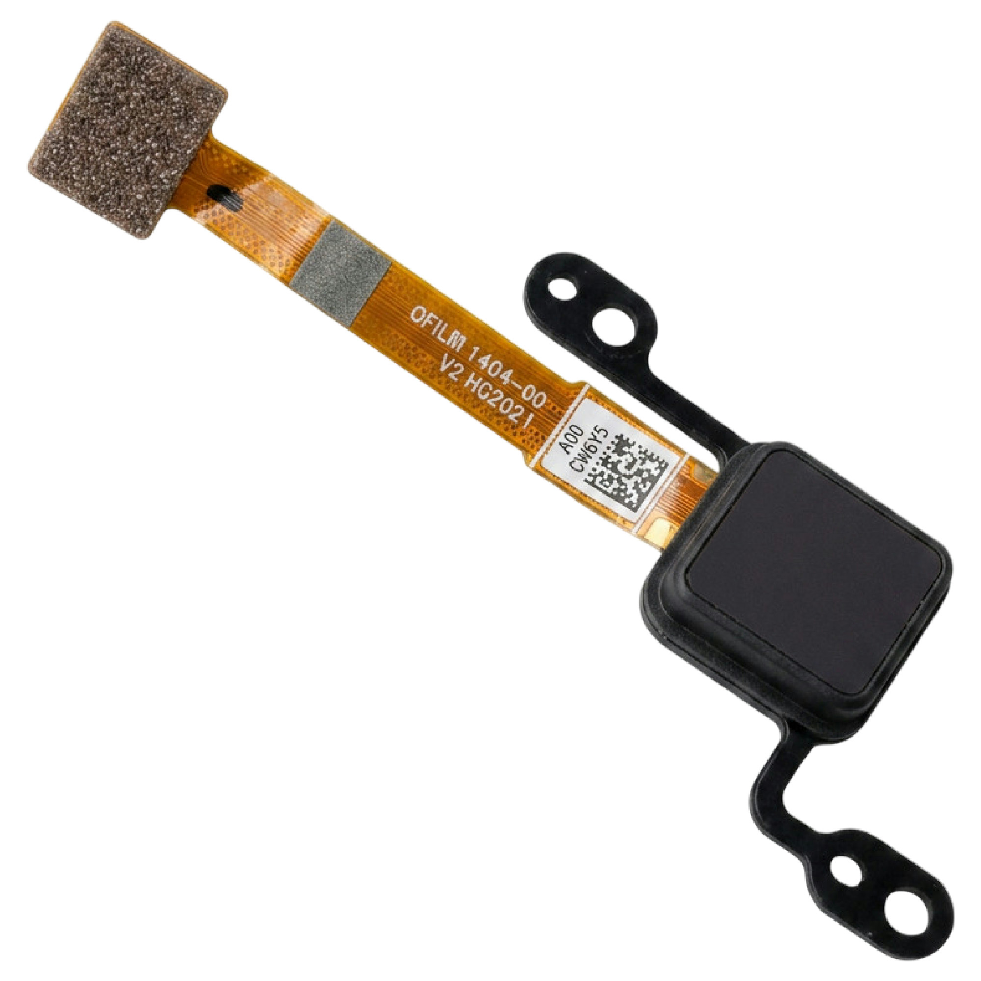 Begagnad Original Dell 0W5Y5 Switch Button Fingerprint Reader Sensor 0W5Y5 Latitude 7310 7410