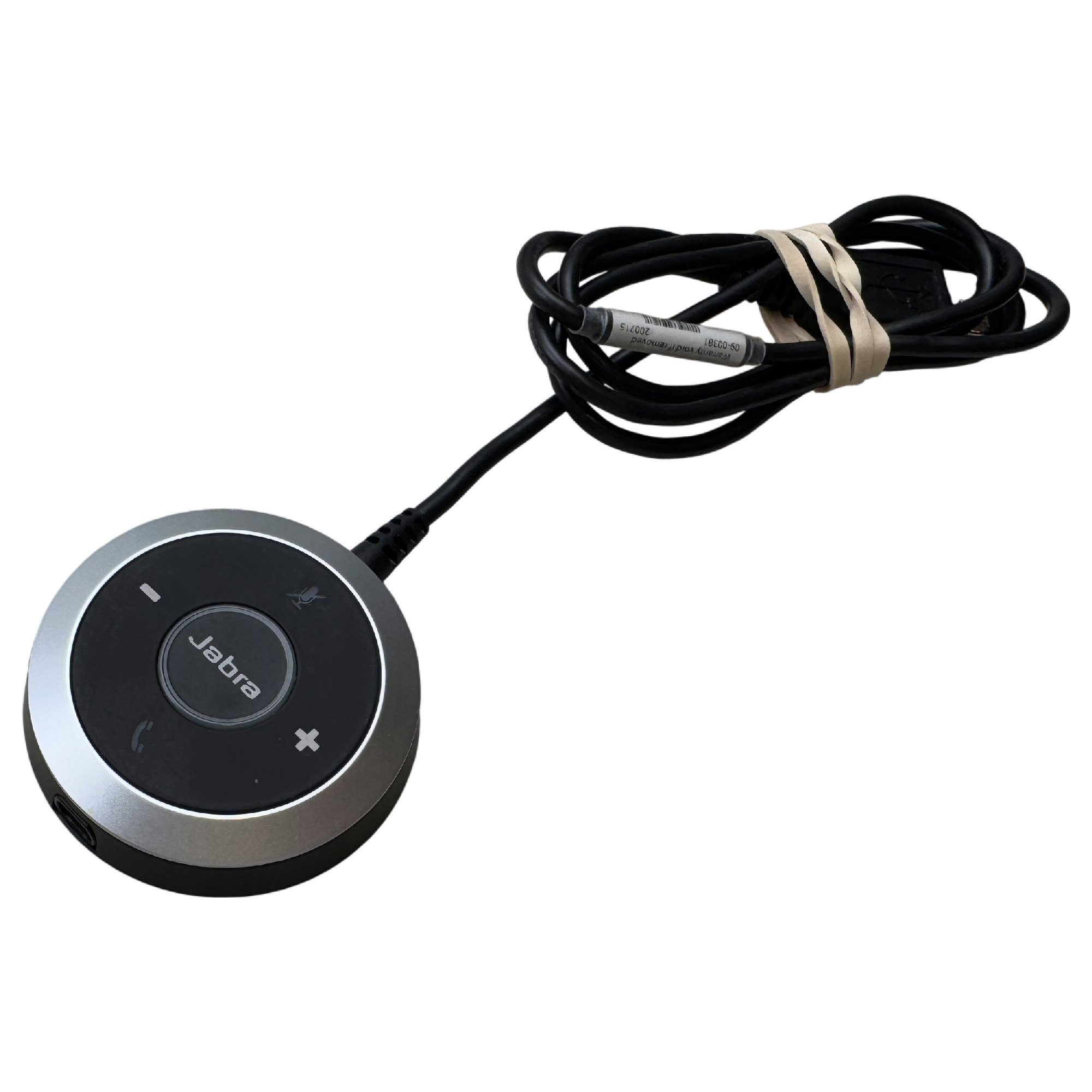 Begagnat Jabra Evolve 40 MS ENC010 USB-A USB-Sladd Controller
