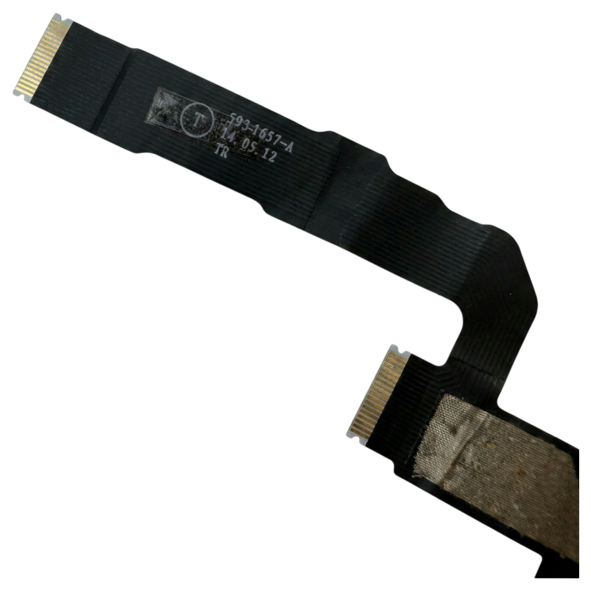 Begagnad Original touchpadkabel 593-1657-A MacBook Pro 13 A1502
