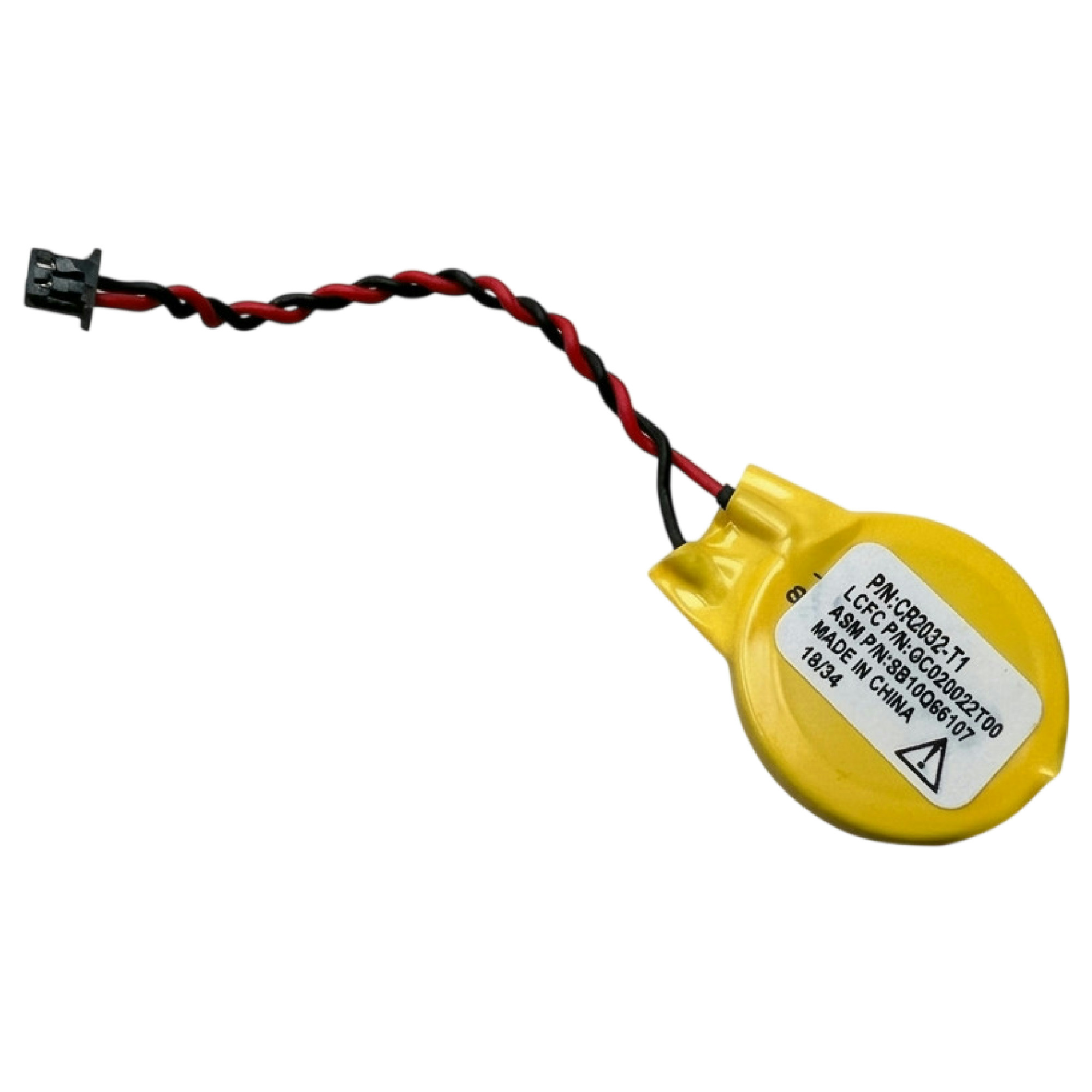 Begagnat Original Lenovo BIOS Batteri CR2032-T1 PN GC020022T00 SB10Q66107 CMOS