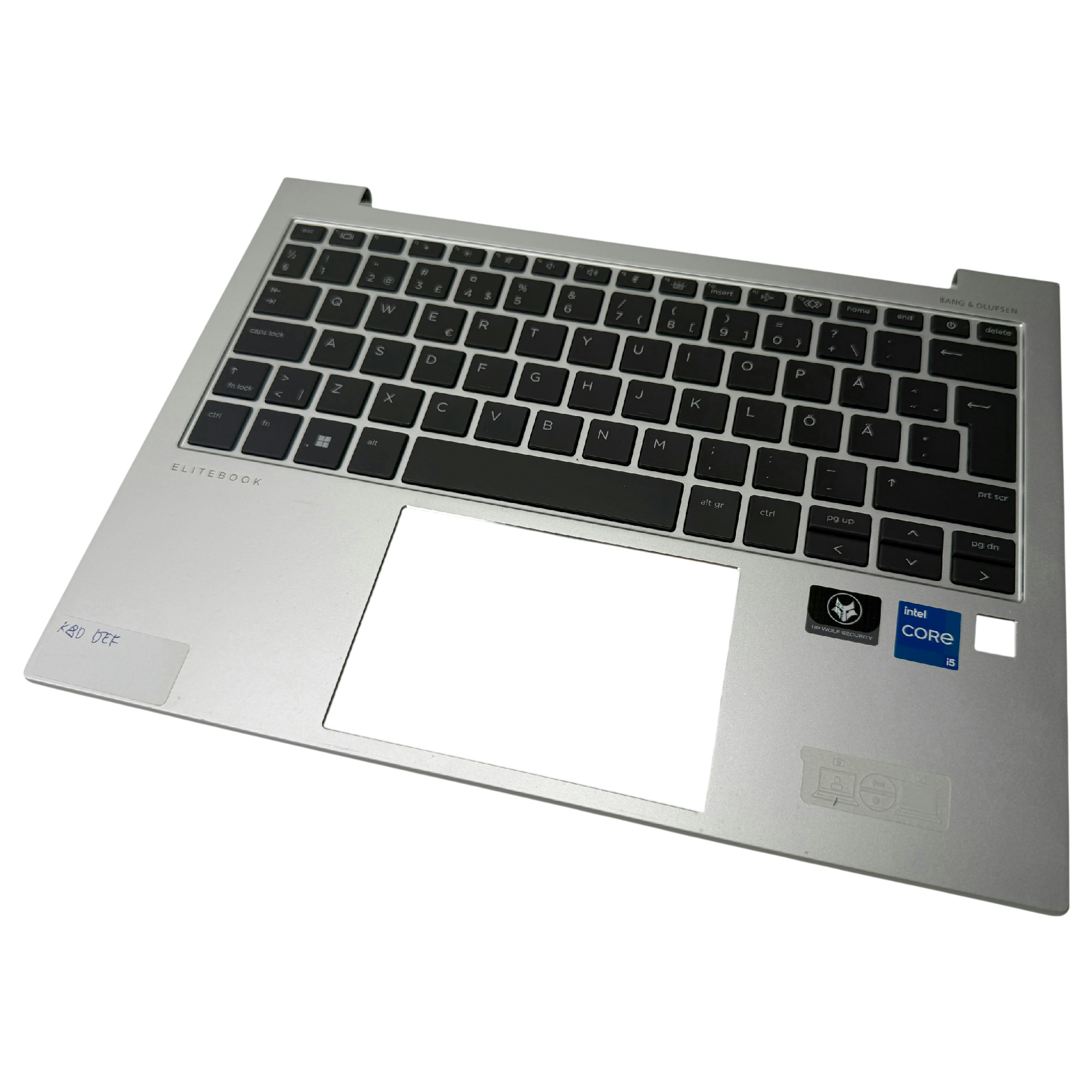 DEFEKT Keyboard! HP EliteBook 830 G9 Palmrest Keyboard N09276-B71 6070B1966902